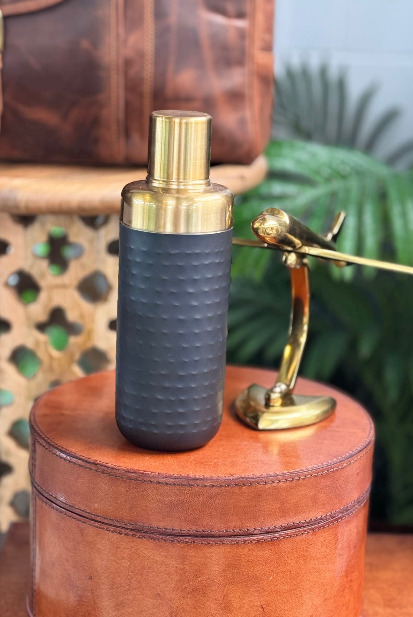 Black Gold Cocktail Shaker - Magpie Style