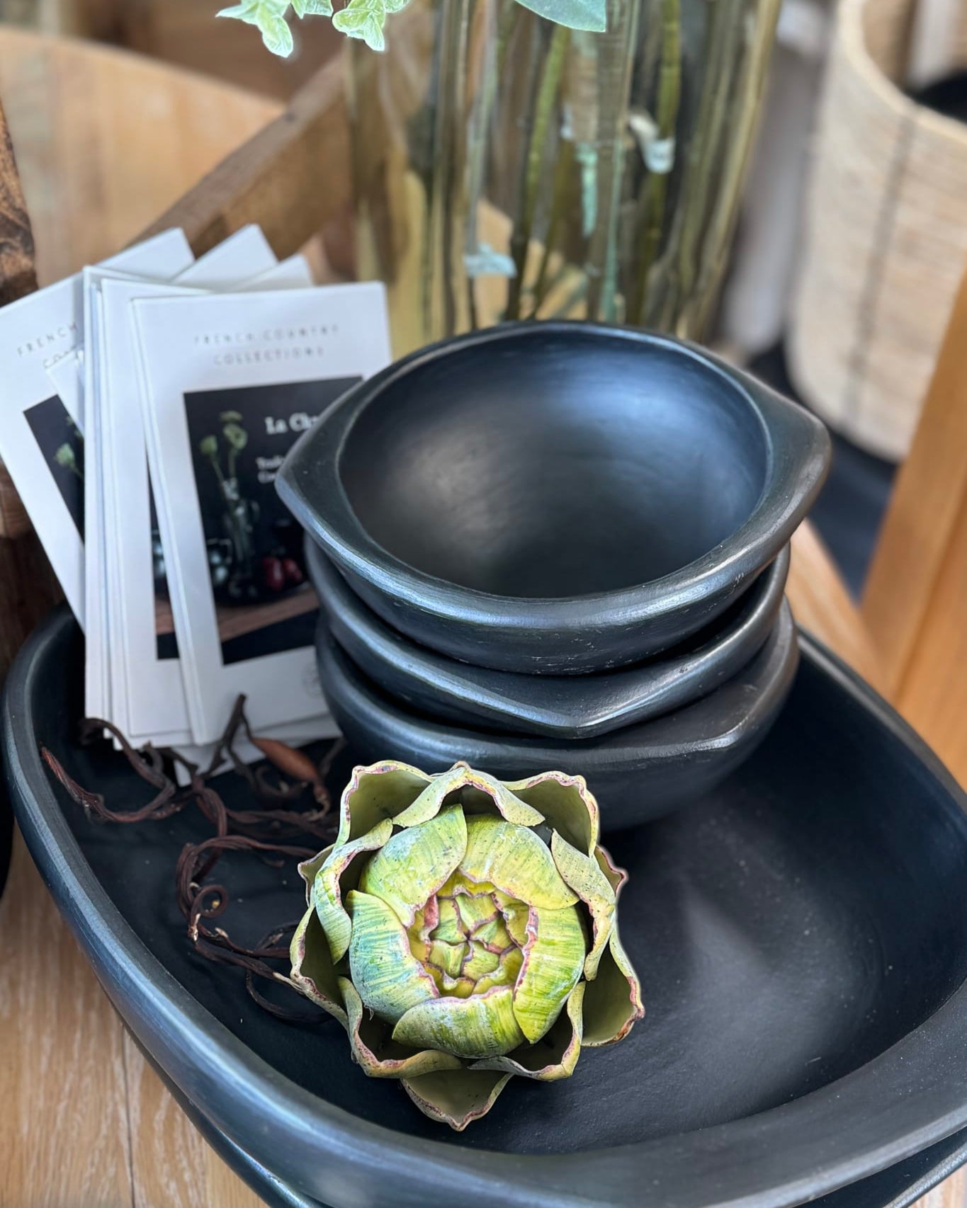 LA CHAMBA Traditional Soup Bowl - Small - Magpie Style