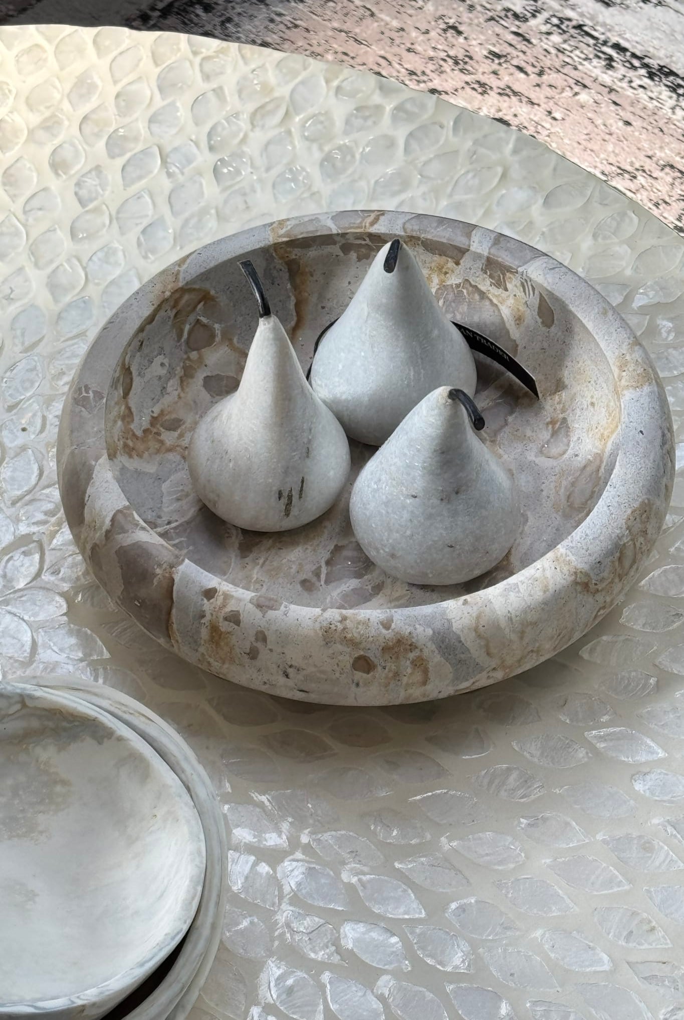 Campania Marble Bowl - Magpie Style