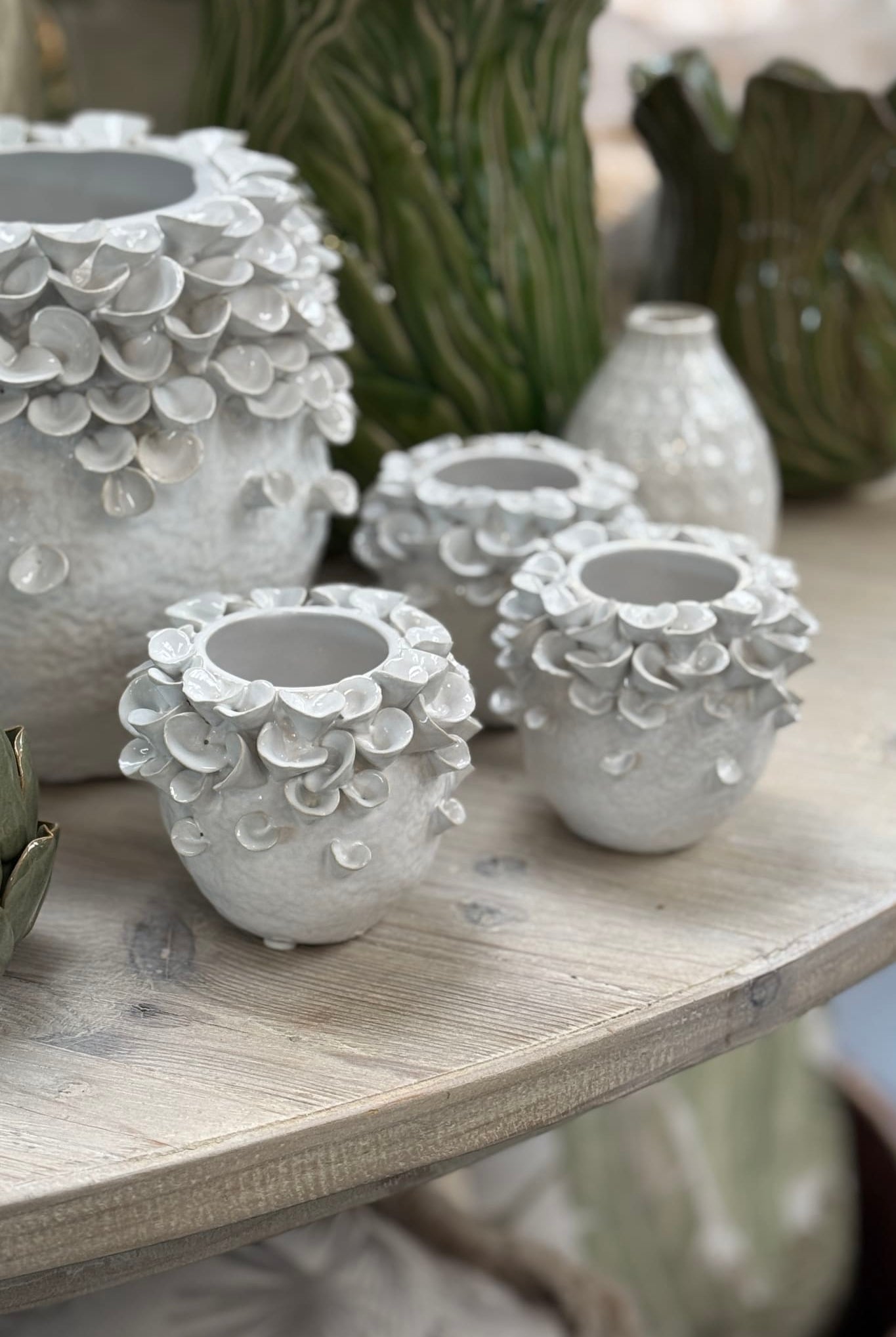 Petite Leaf Planter Vase - Magpie Style