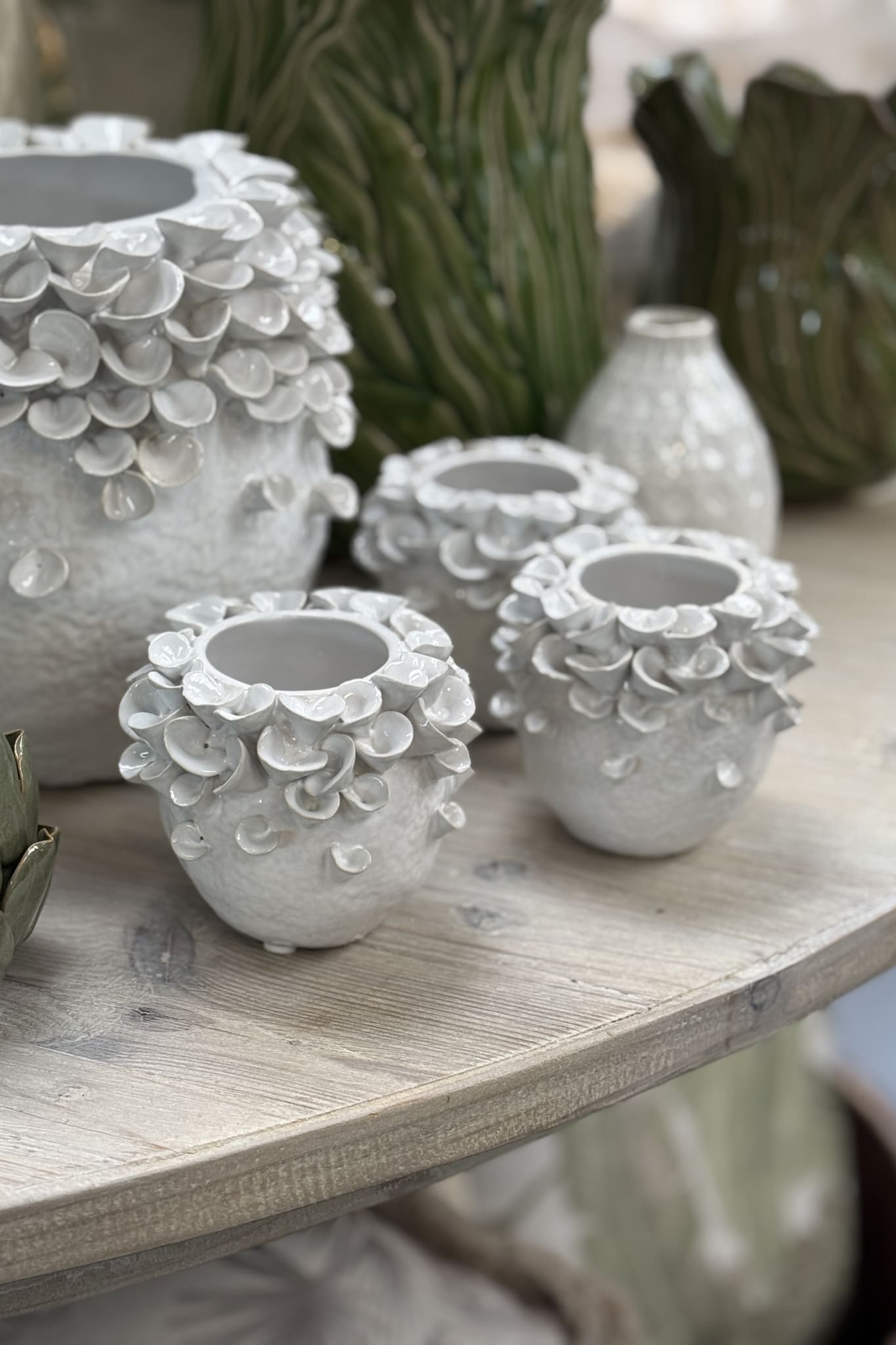 Petite Leaf Planter Vase - Magpie Style