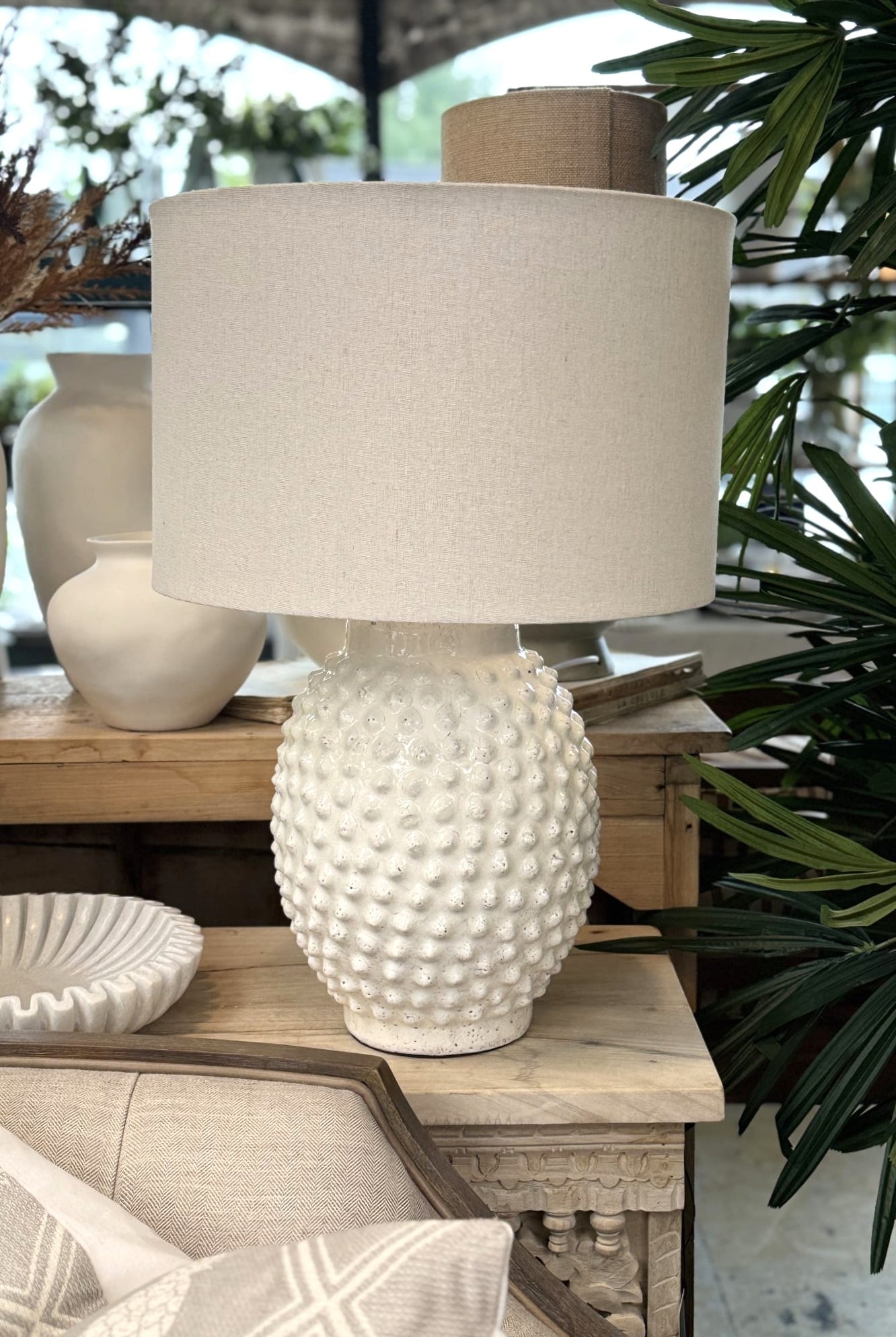 Artichoke Lamp - Magpie Style