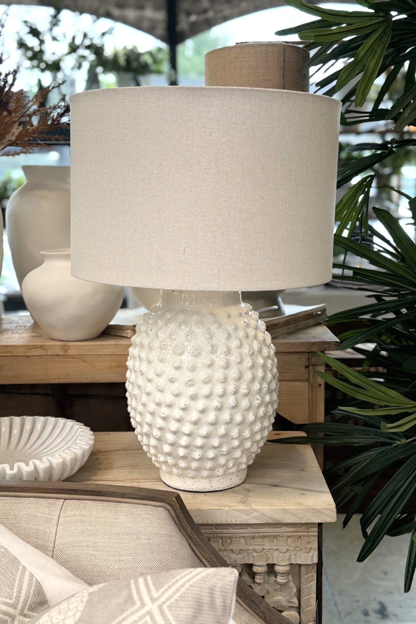 Artichoke Lamp - Magpie Style