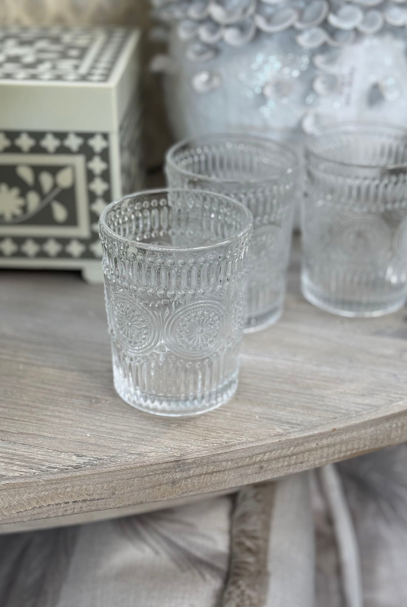 Cool Water Standard Glasses (Set of 6) - Magpie Style