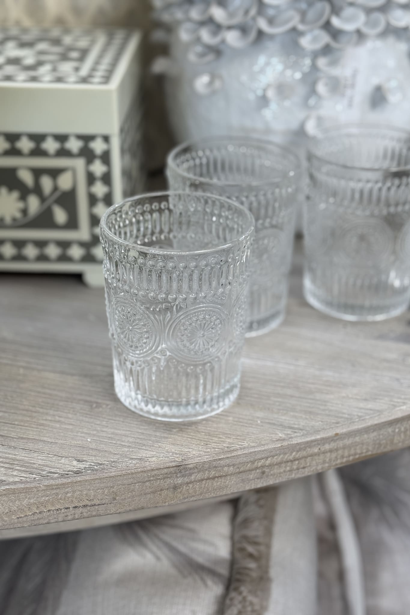 Cool Water Standard Glasses (Set of 6) - Magpie Style