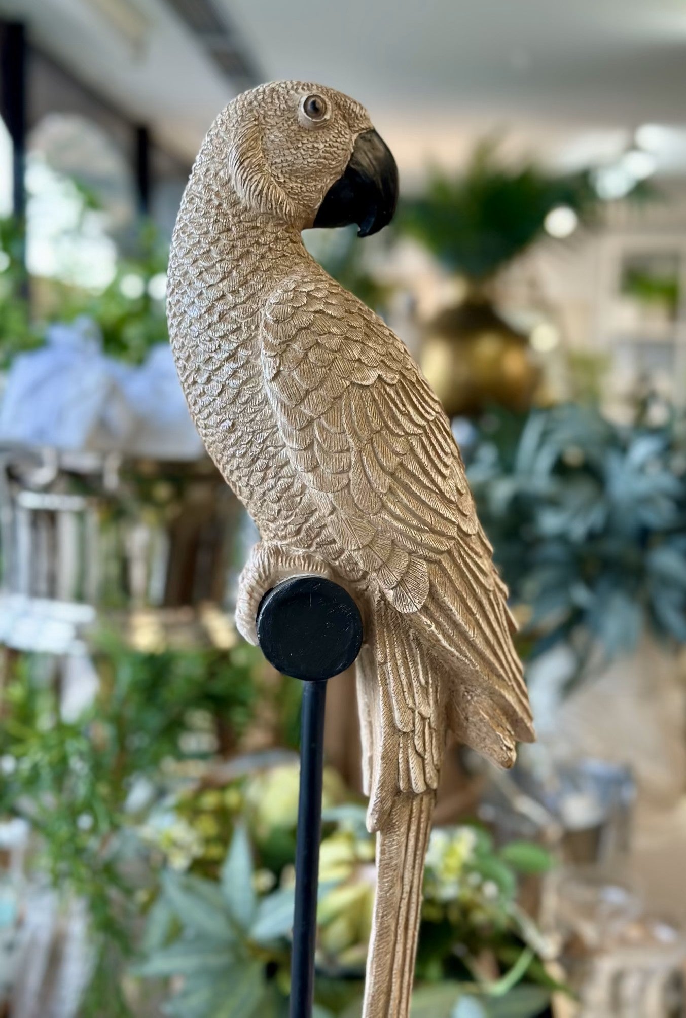 Amabela Large Parrot - Natural - Magpie Style