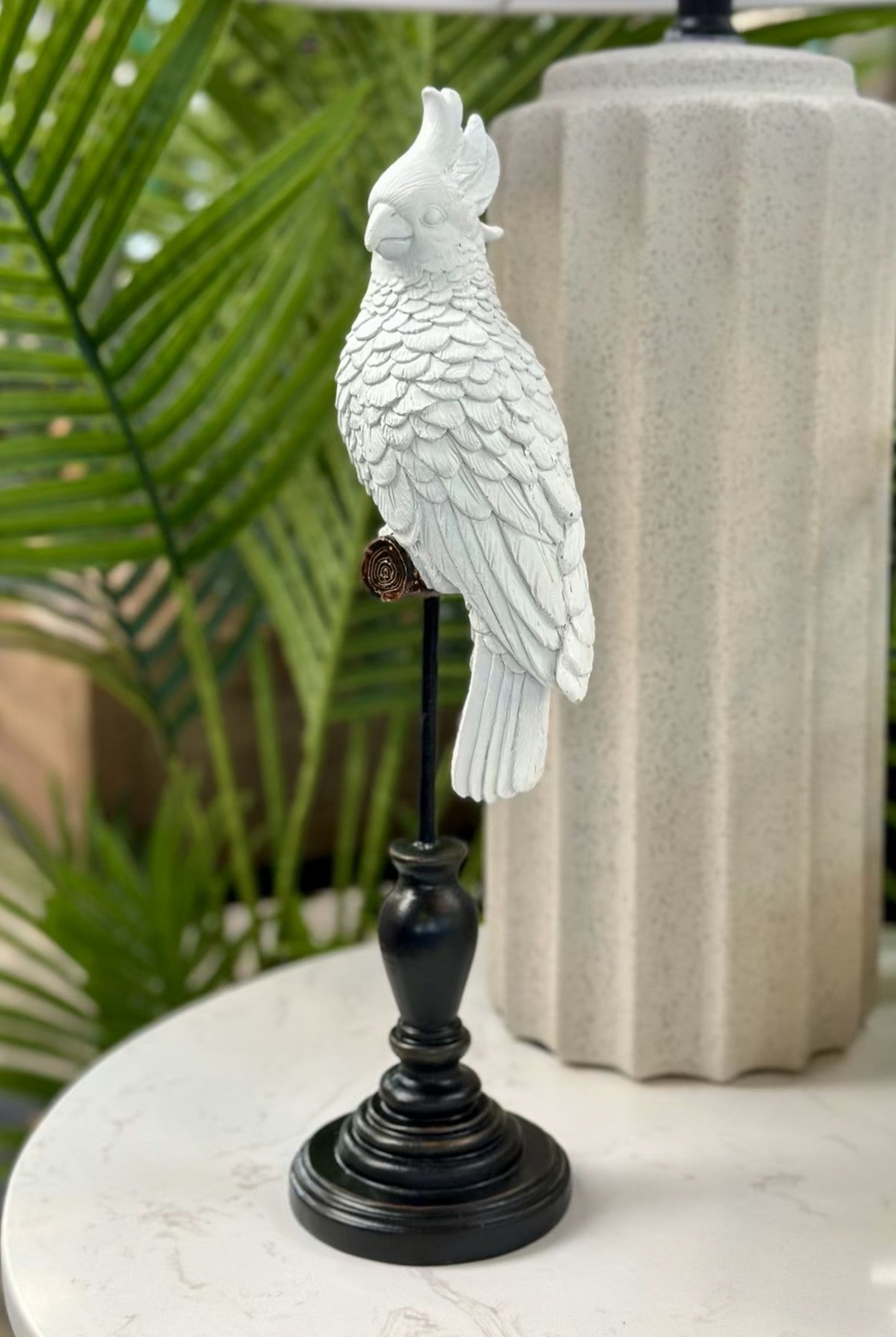 Island Parrot - White - Magpie Style