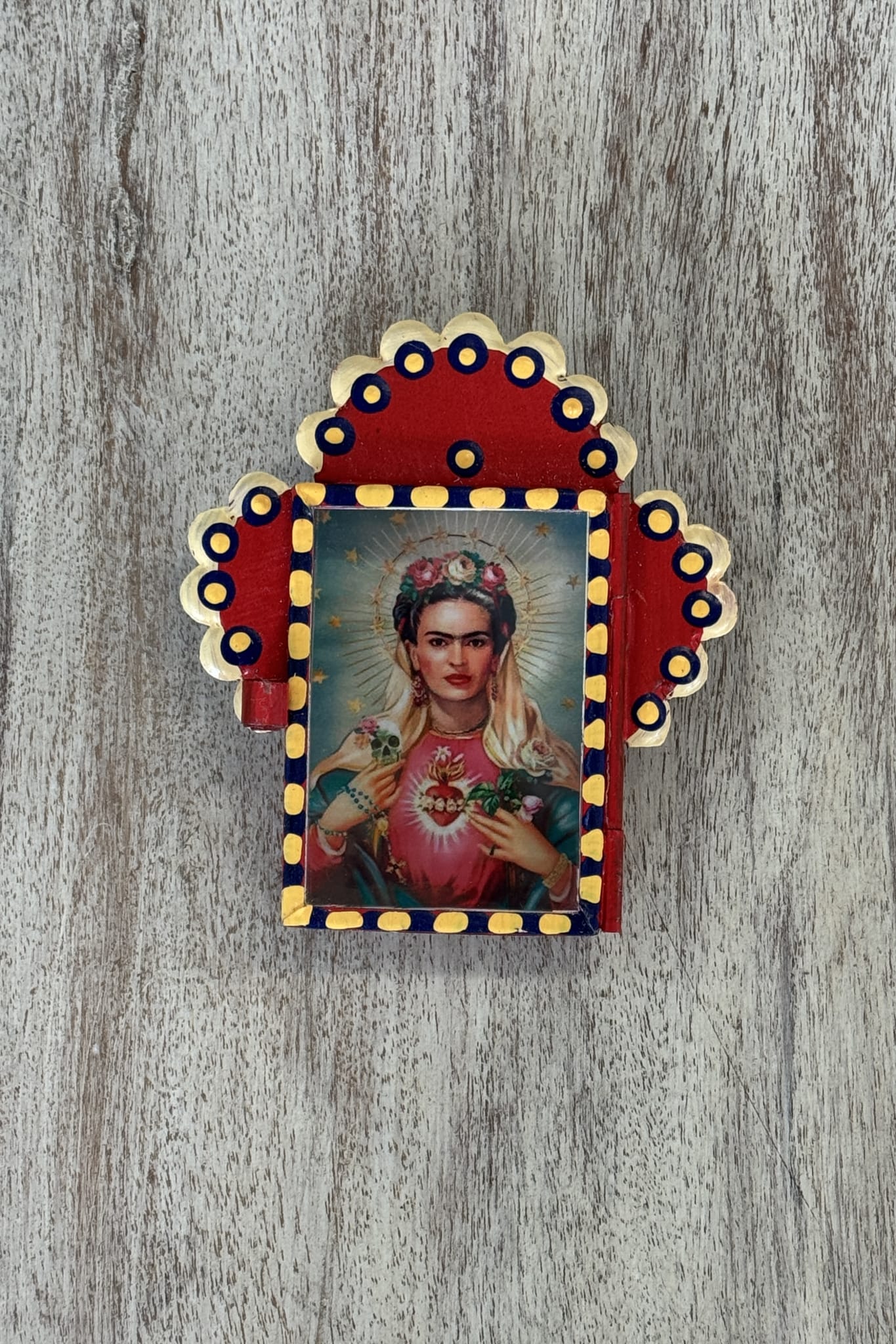 Frida Nicho Tin - Small - Magpie Style