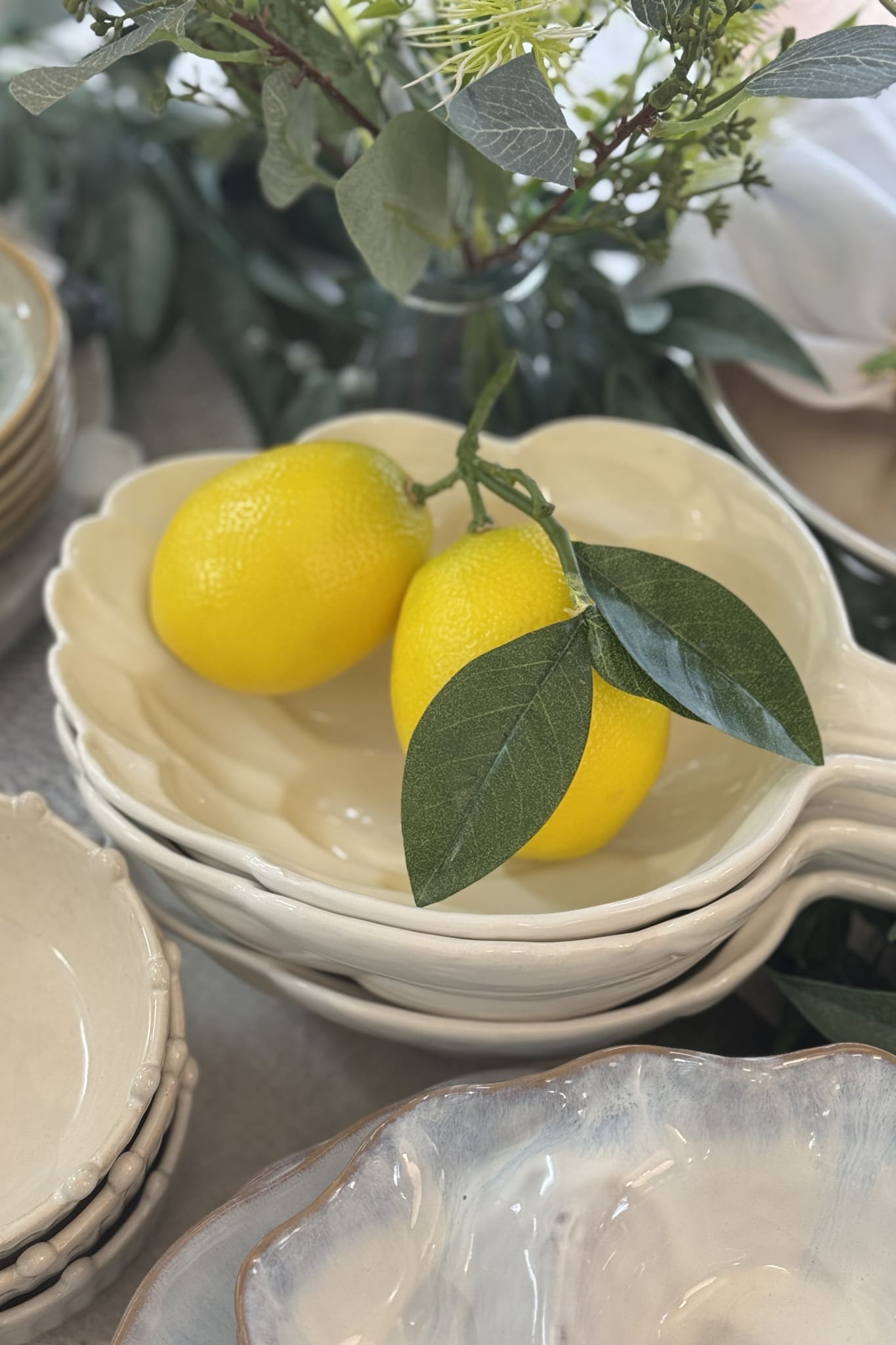 Lemon Duo - Magpie Style