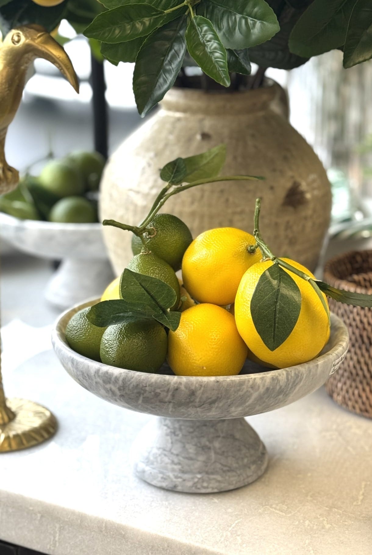 Lemon Duo - Magpie Style