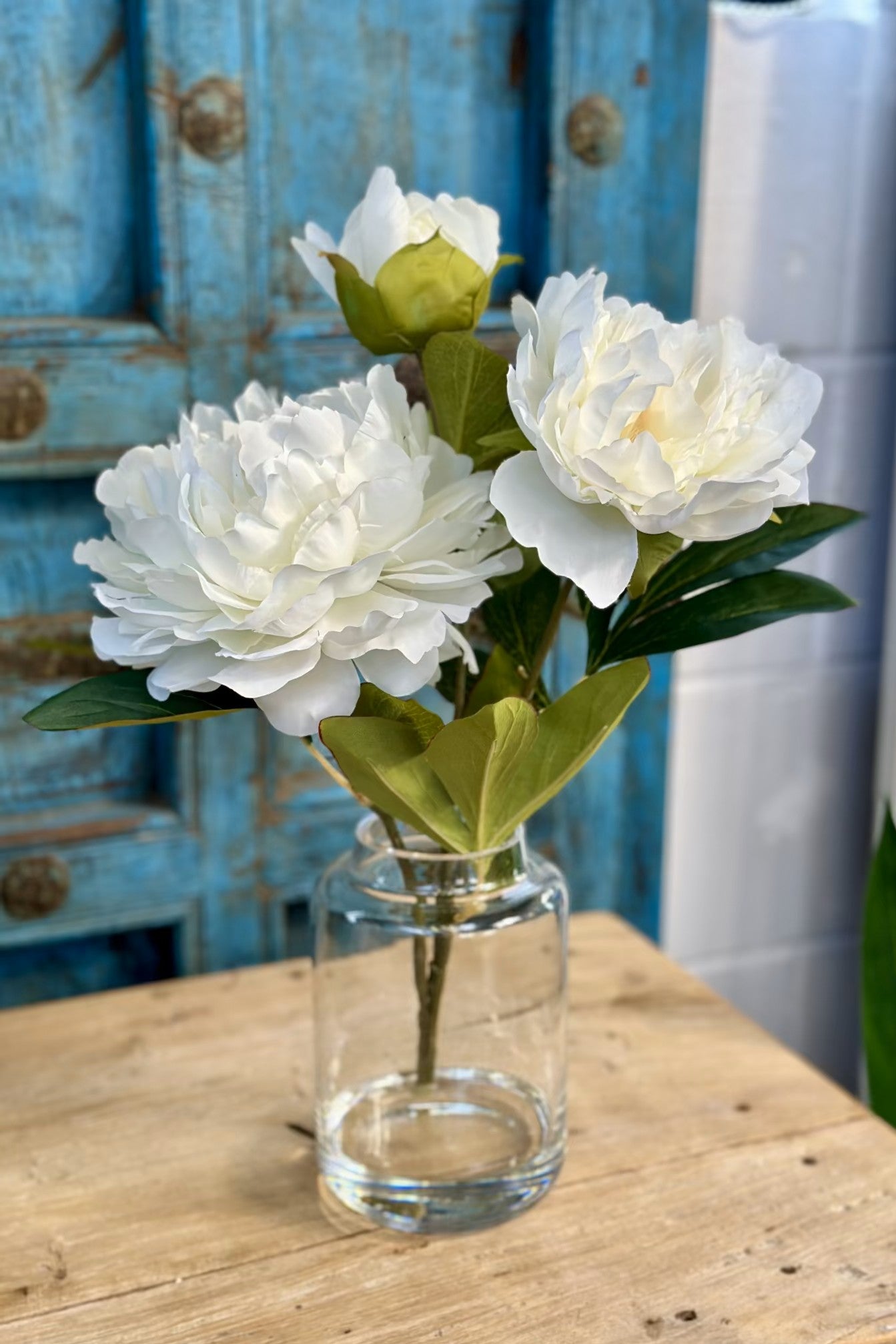 Peony Stem - Pauline Vase - Magpie Style
