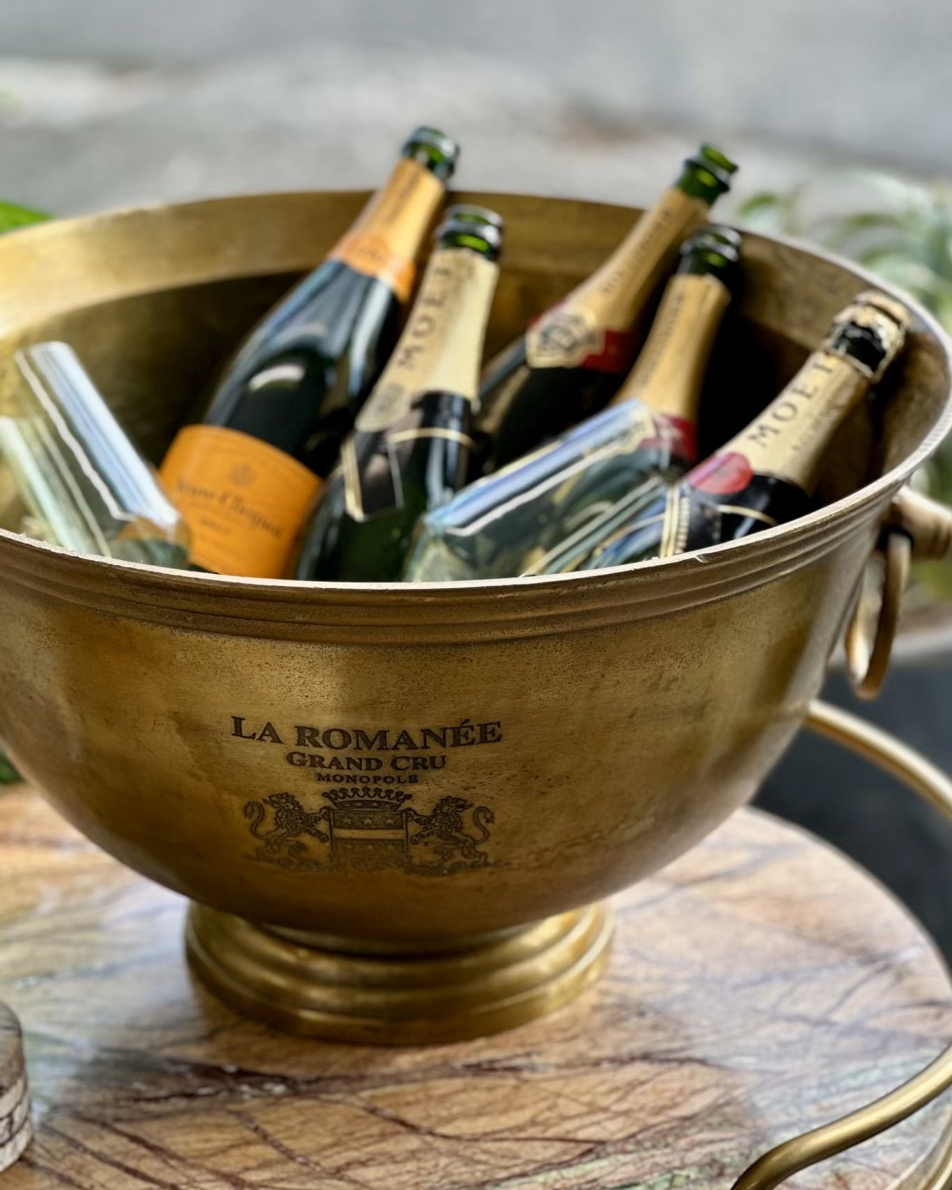Romanee large Wine Bucket - Magpie Style