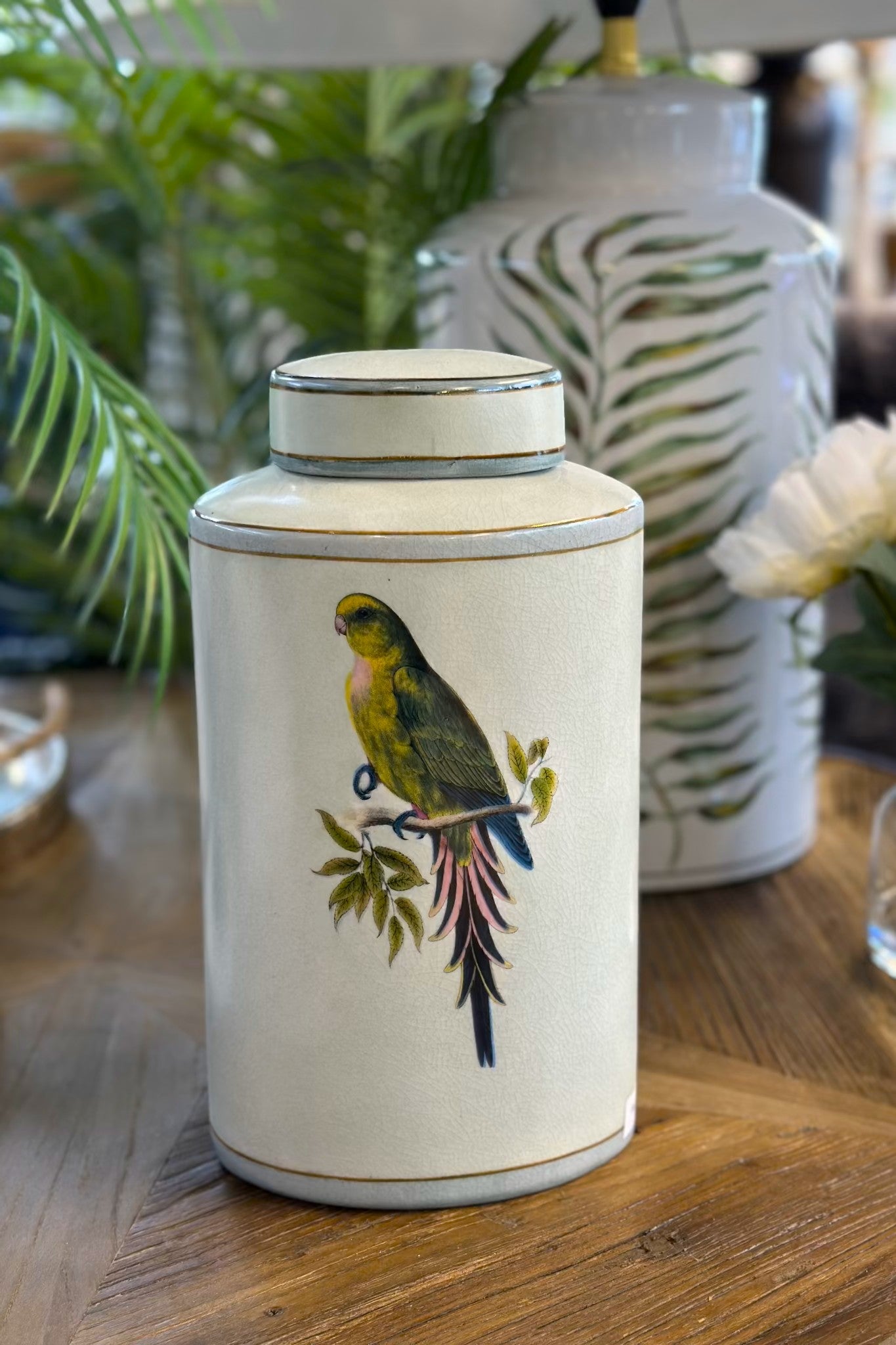 Par Ceramic Jar - Multi - Magpie Style