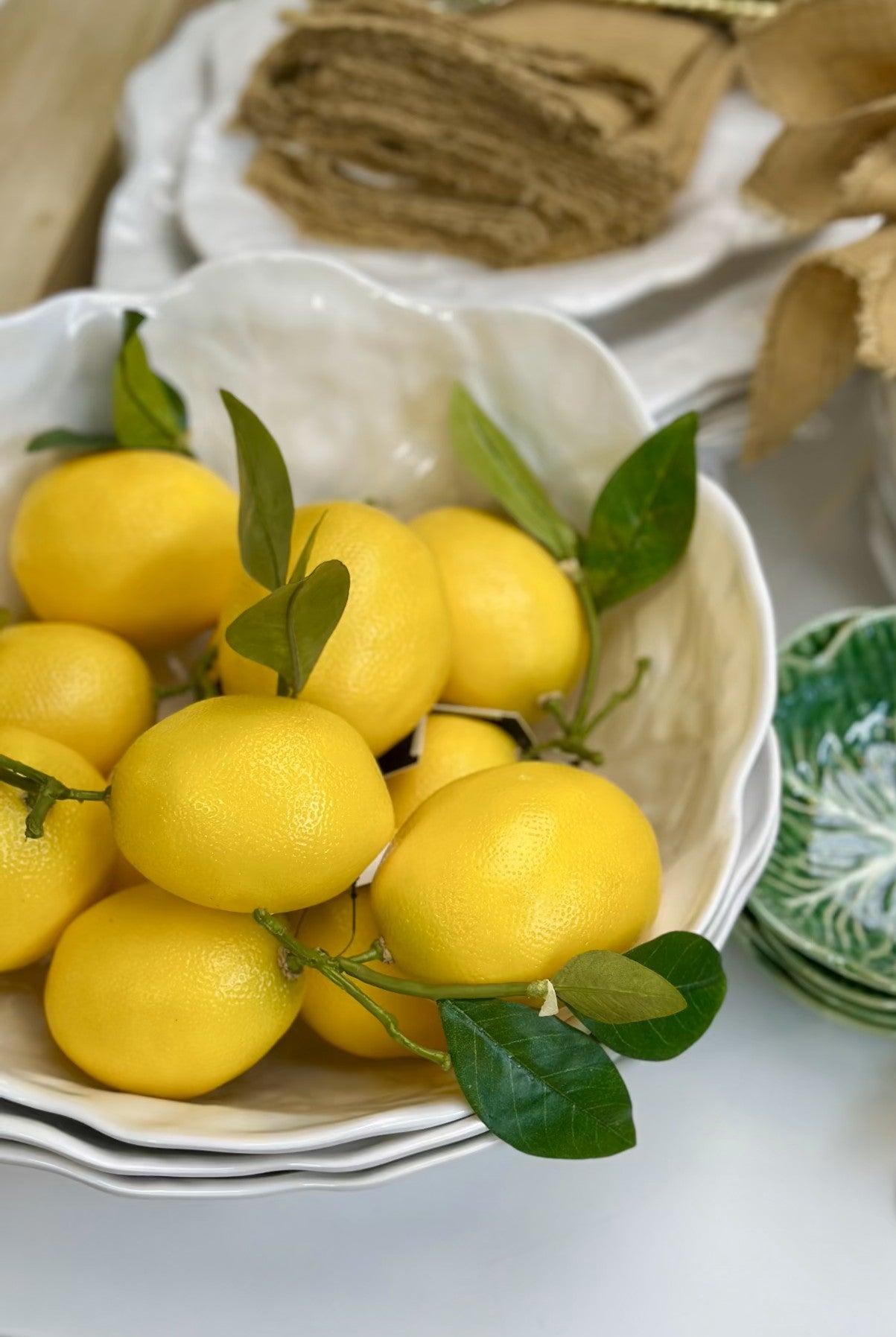 Lemon Duo - Magpie Style