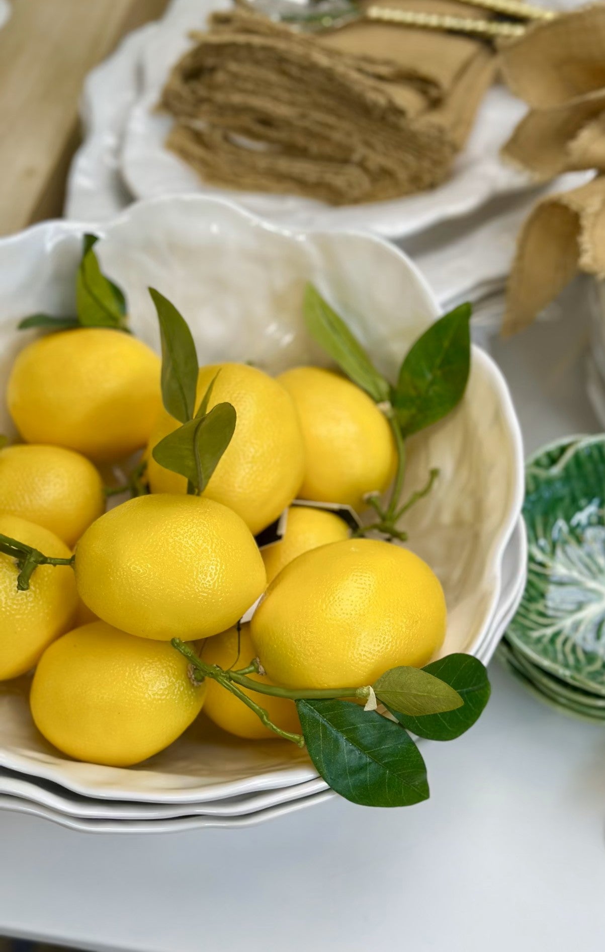 Lemon Duo - Magpie Style