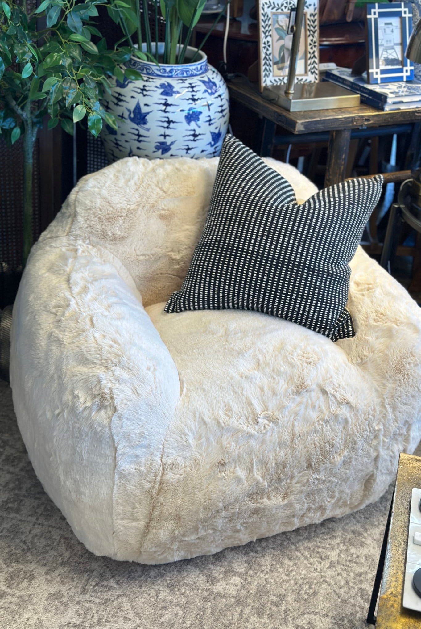 Cloud Chair - Cream - Magpie Style