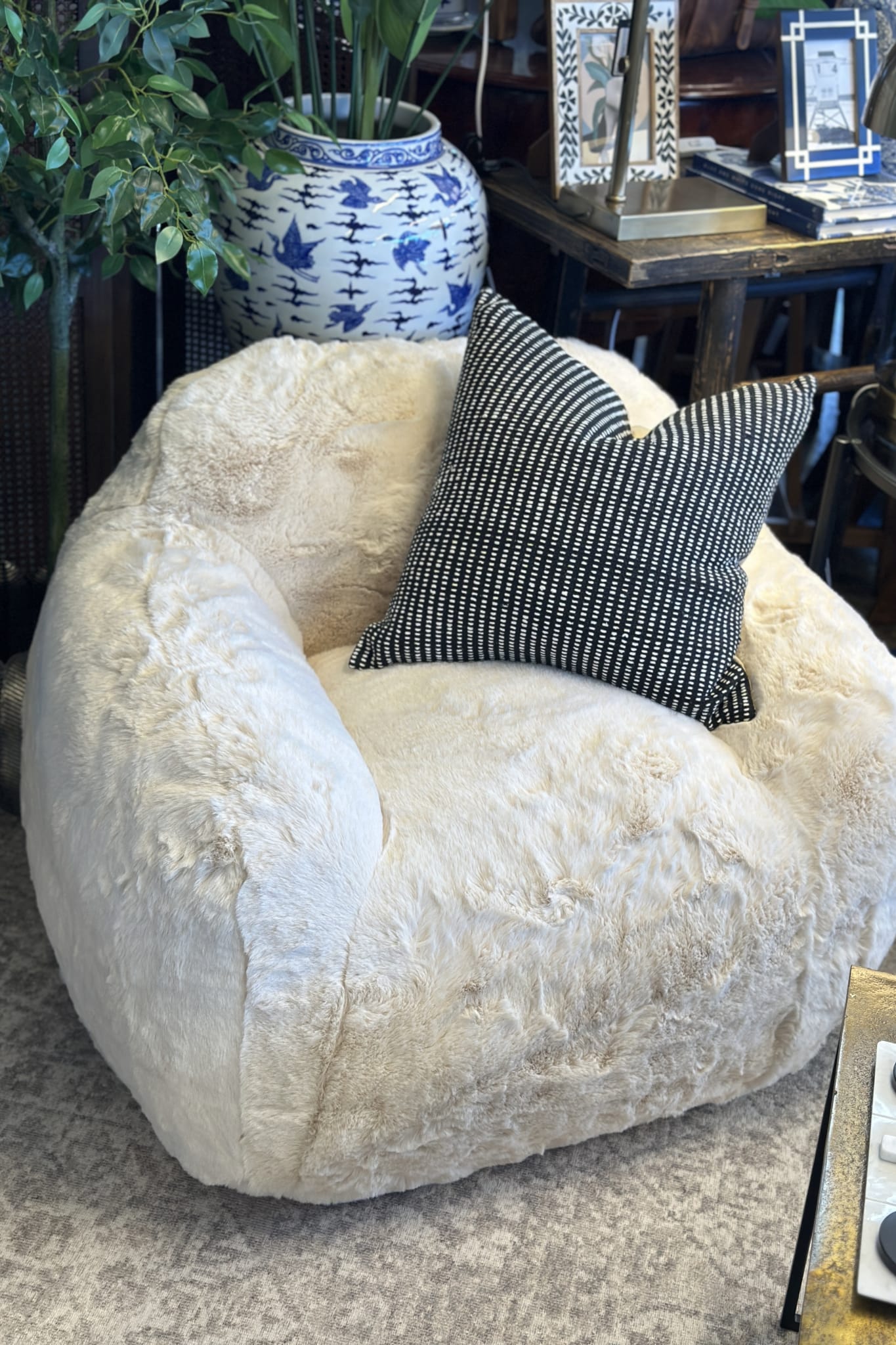 Cloud Chair - Cream - Magpie Style