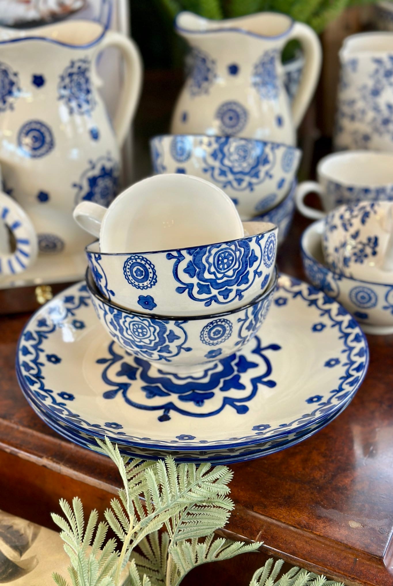 Porto Breakfast Bowl - Magpie Style