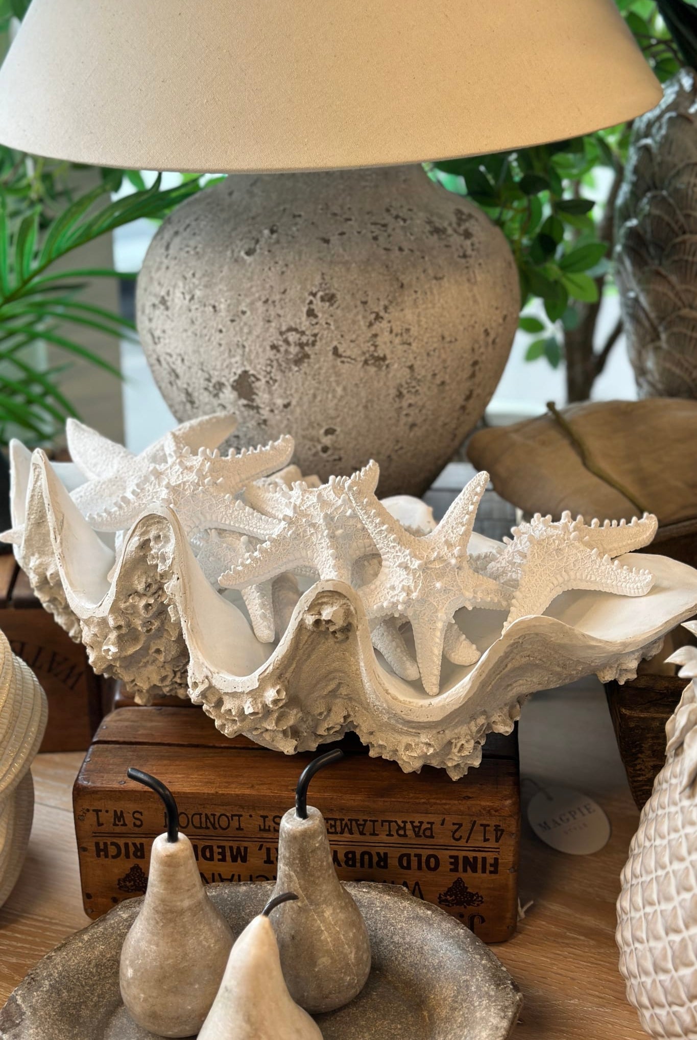 Trida Clam Vessel - Magpie Style