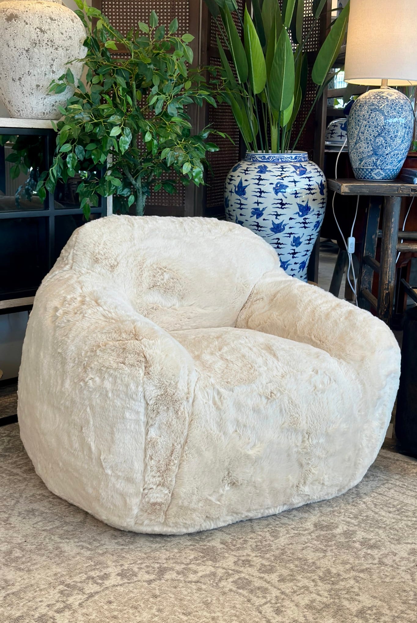 Cloud Chair - Cream - Magpie Style