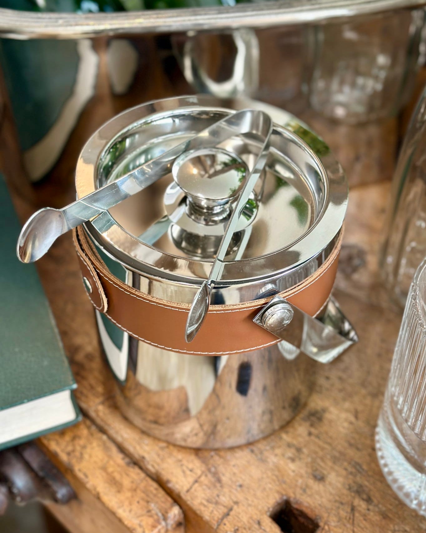 Regent Bar Ice Bucket - Magpie Style