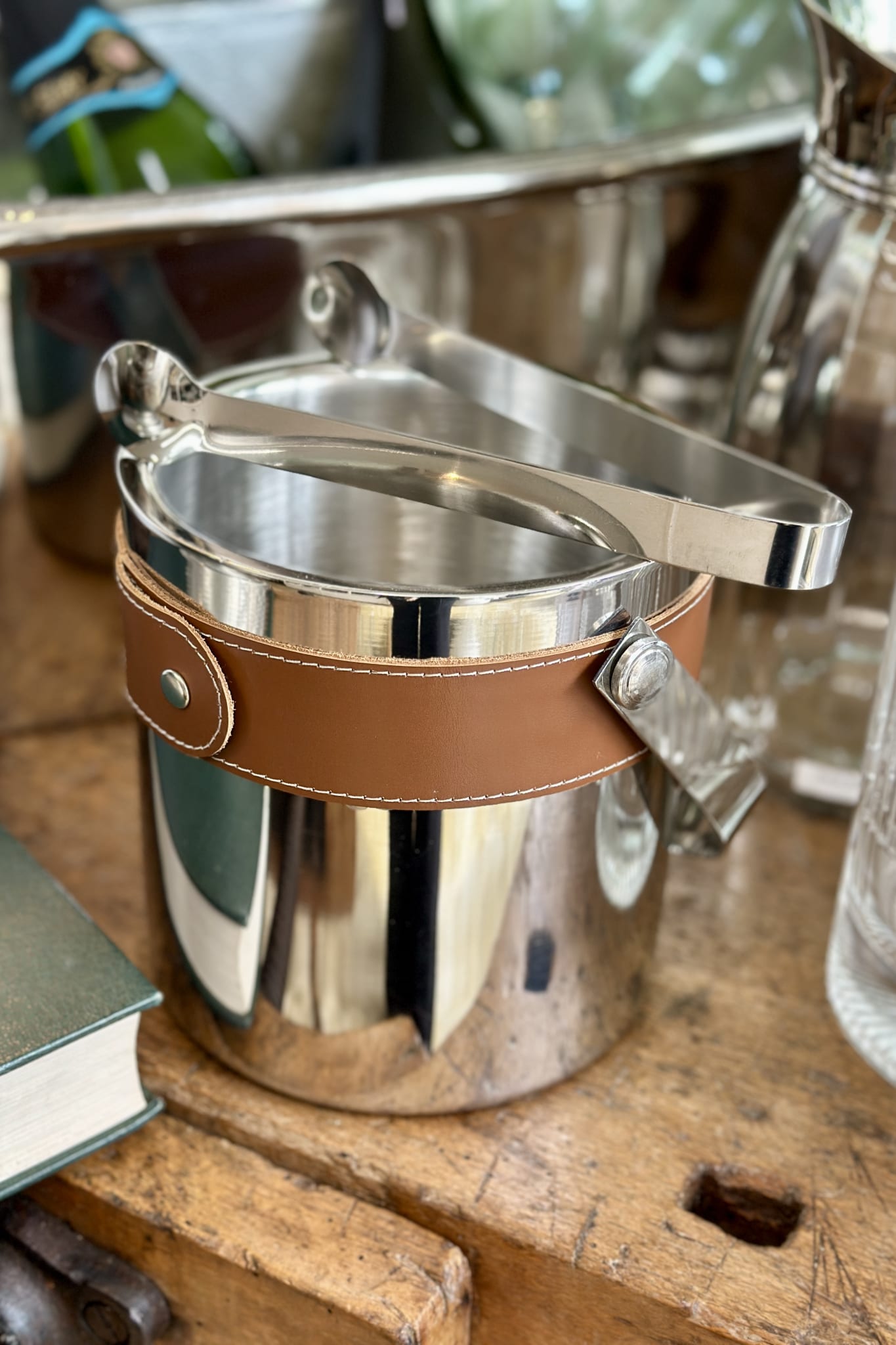 Regent Bar Ice Bucket - Magpie Style