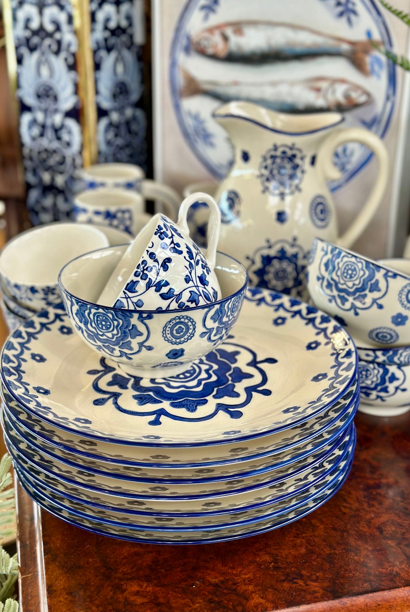 Porto Breakfast Bowl - Magpie Style