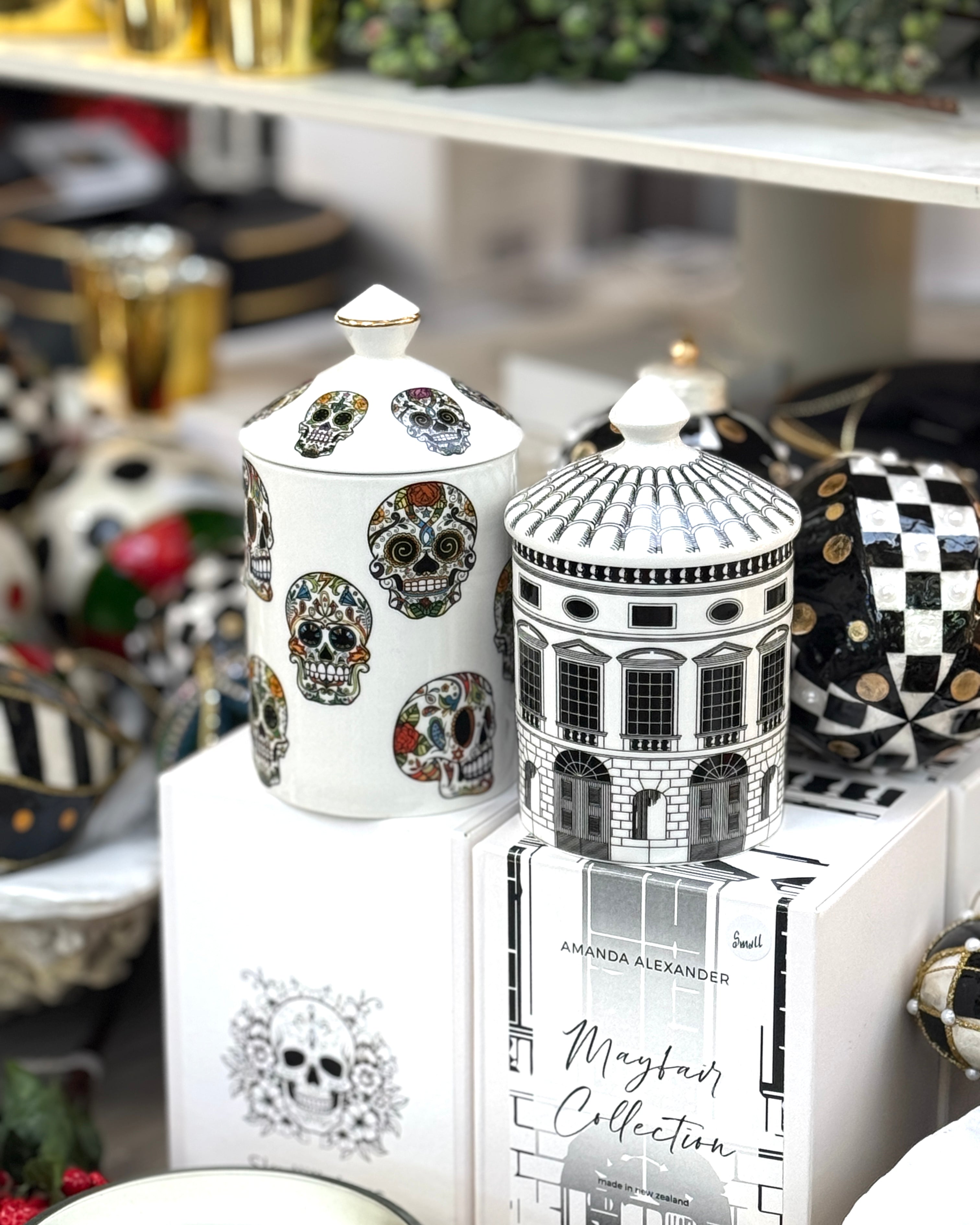 AMANDA ALEXANDER Mayfair Candle - Capri - Magpie Style