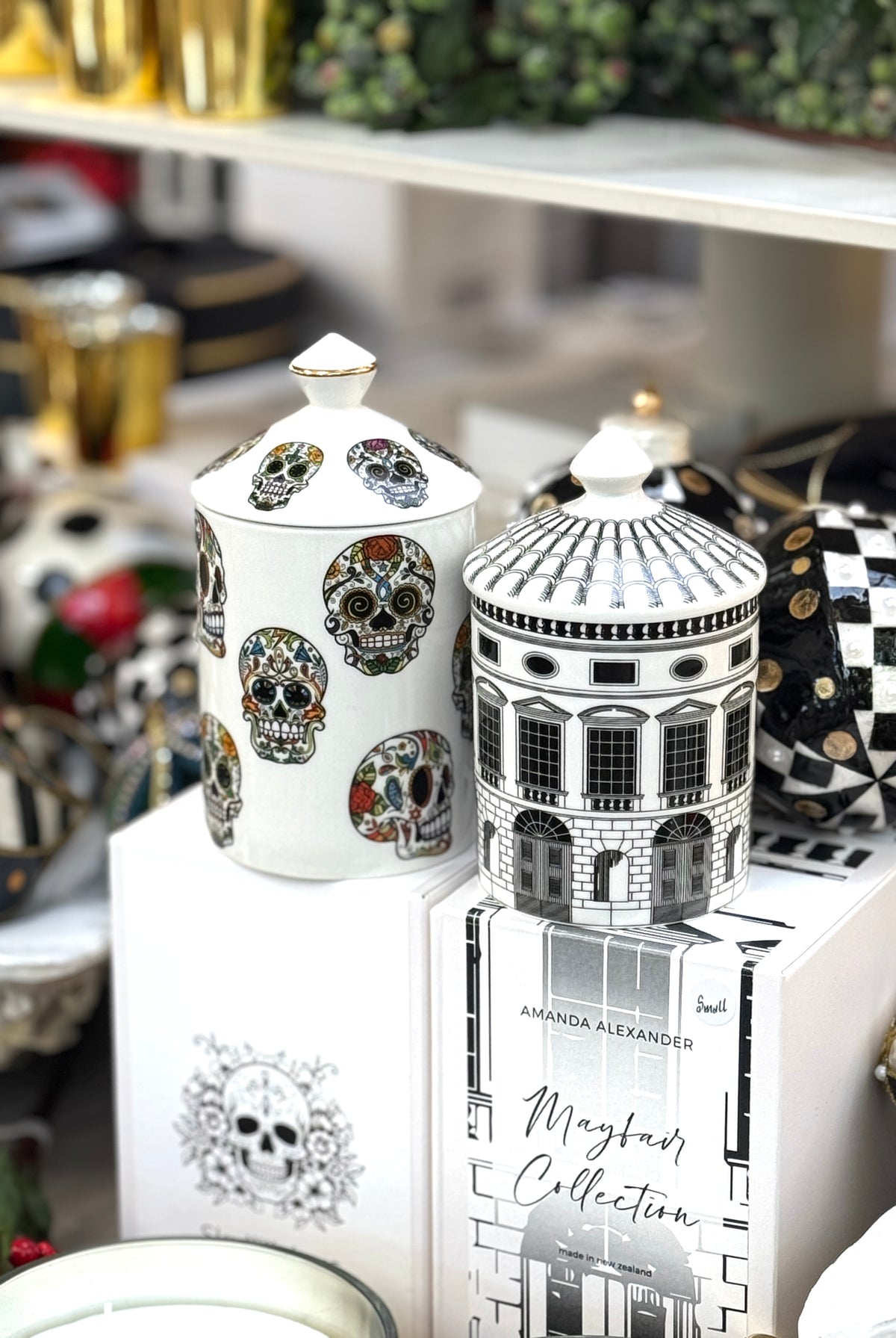 AMANDA ALEXANDER Mayfair Candle - Capri - Magpie Style
