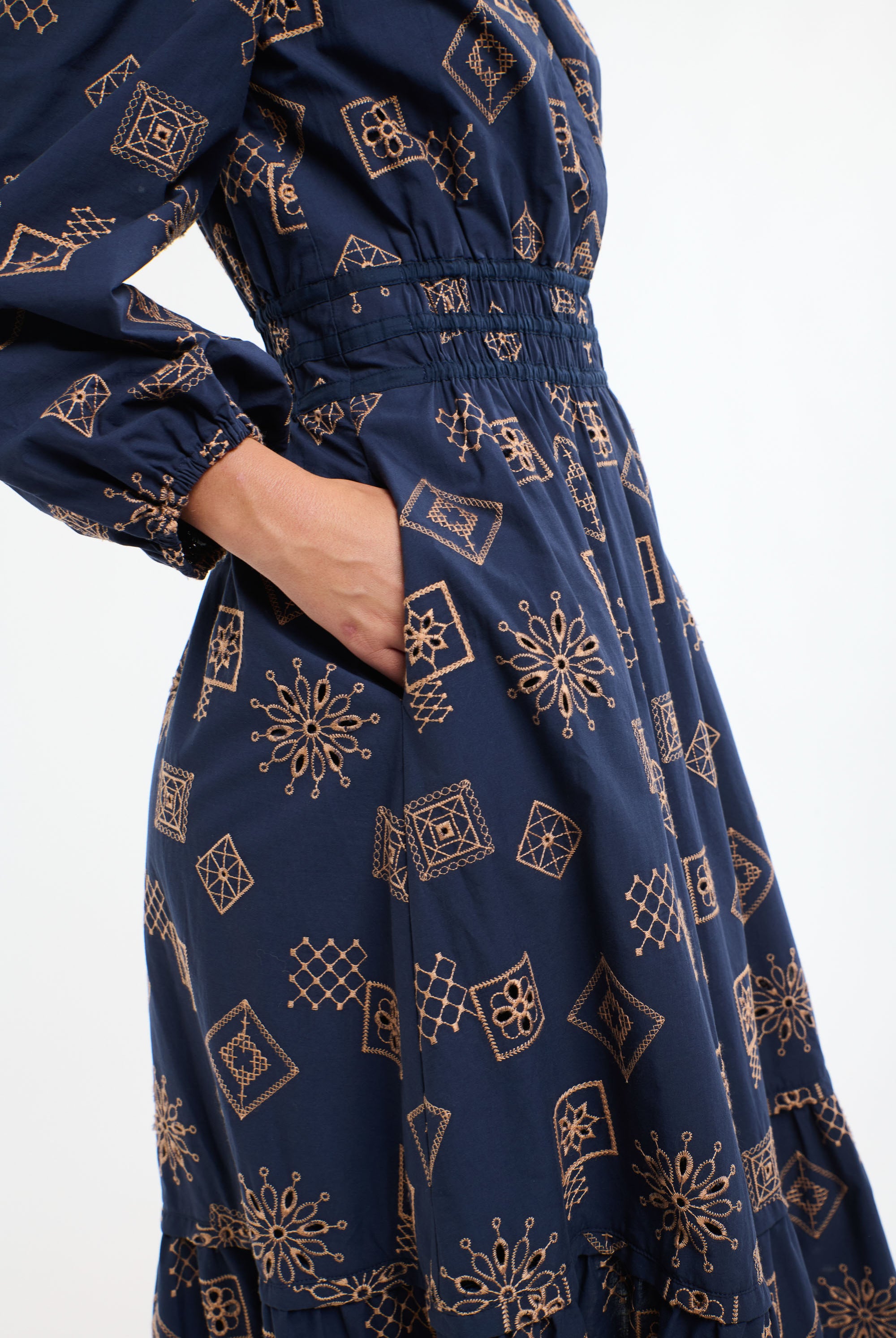 365 DAYS Mandala Dress - Indigo - Magpie Style
