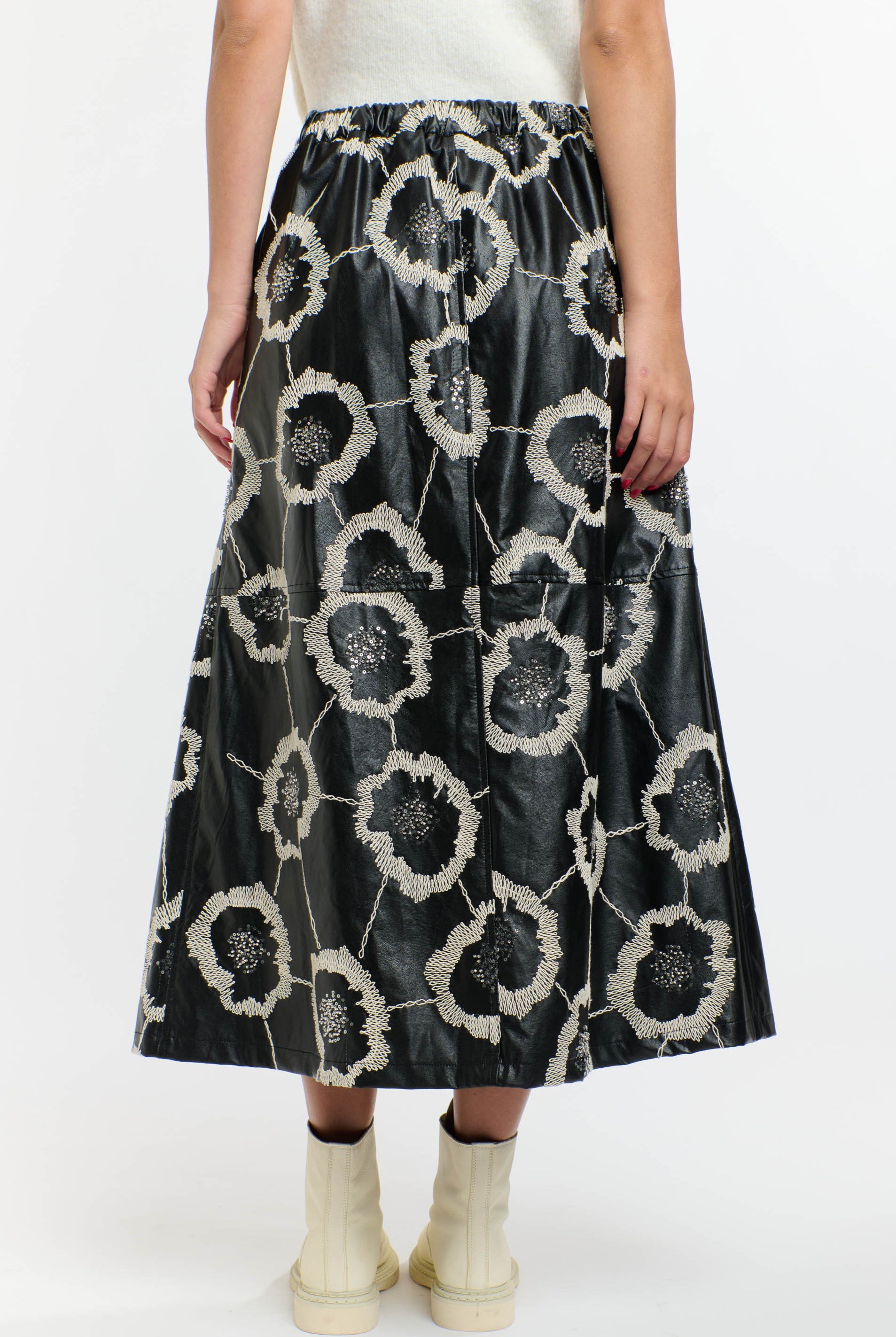 365 DAYS Florence Skirt - Black - Magpie Style
