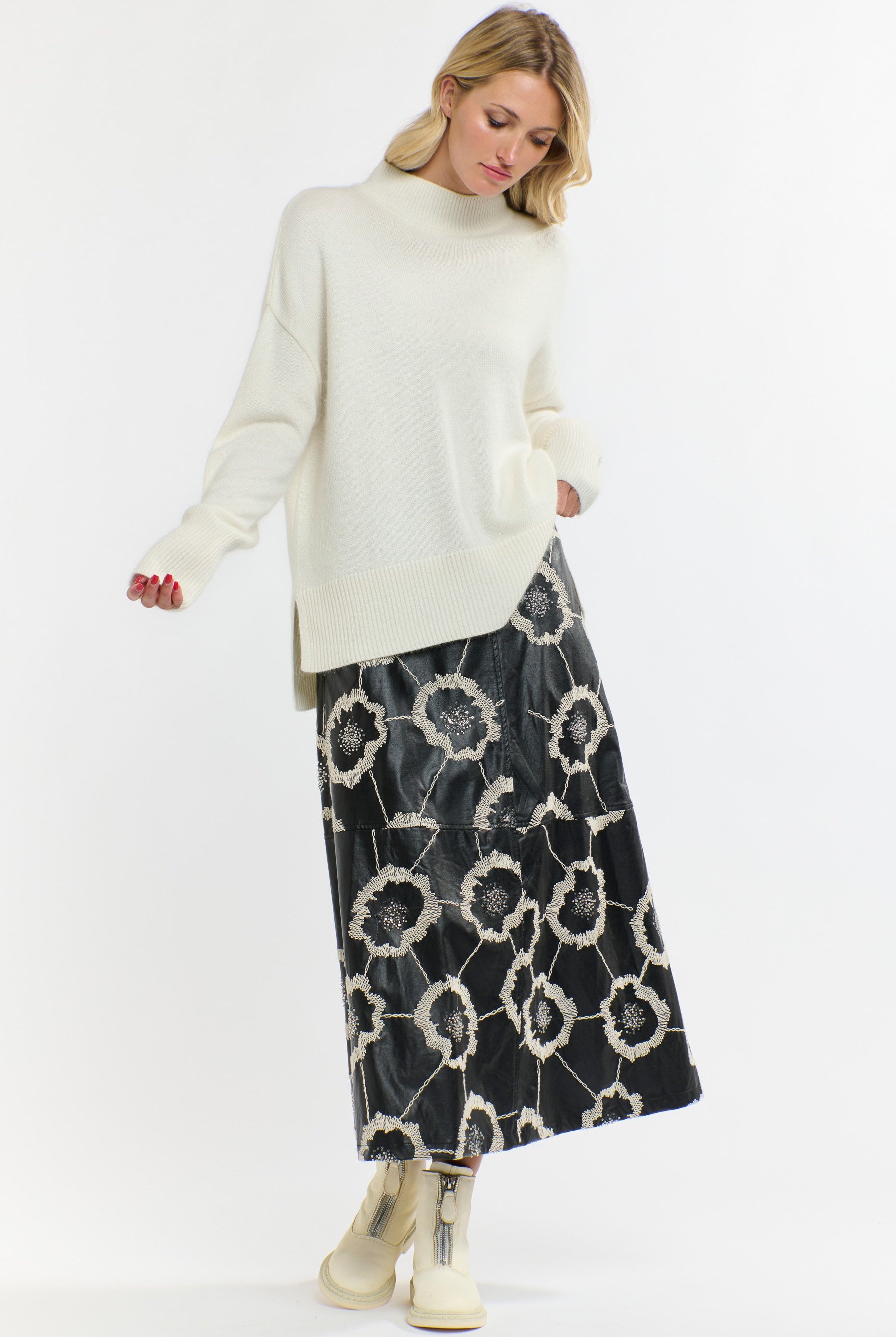 365 DAYS Florence Skirt - Black - Magpie Style