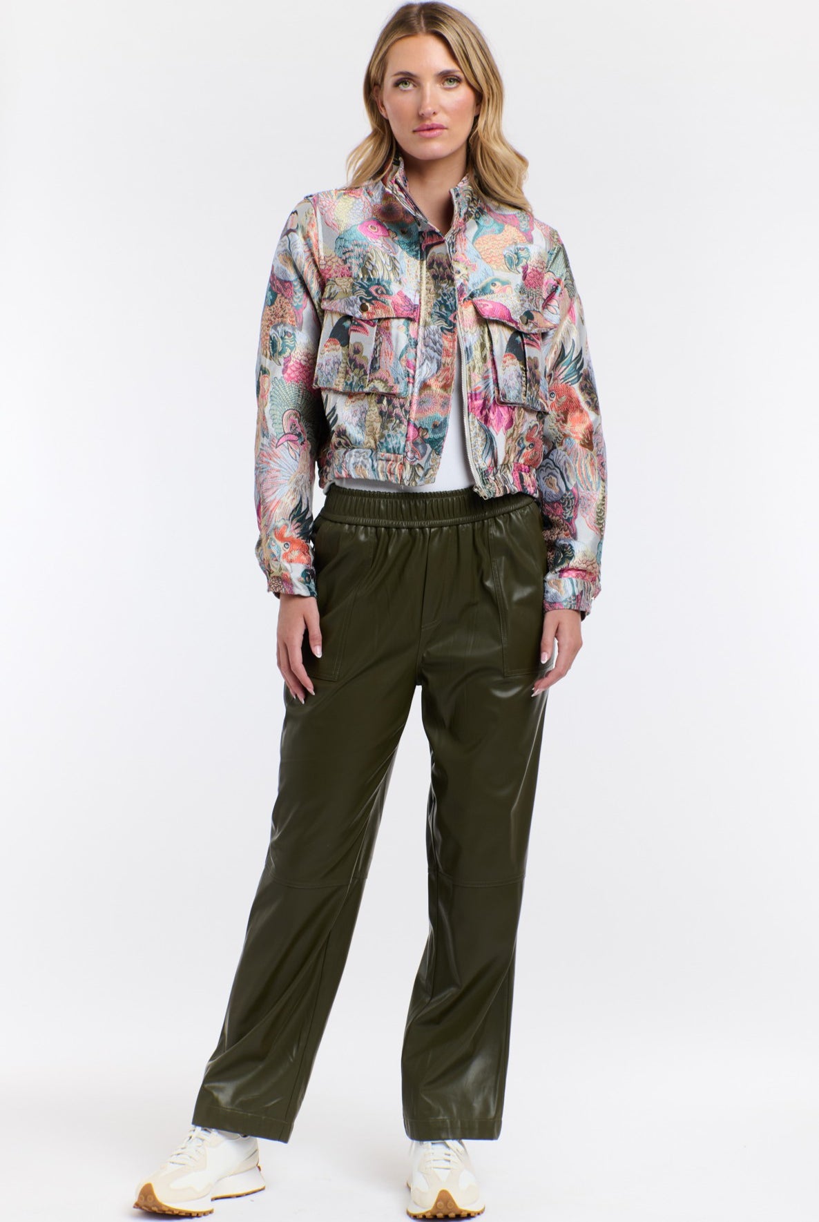 365 DAYS Cockatoo Bomber - Multi - Magpie Style