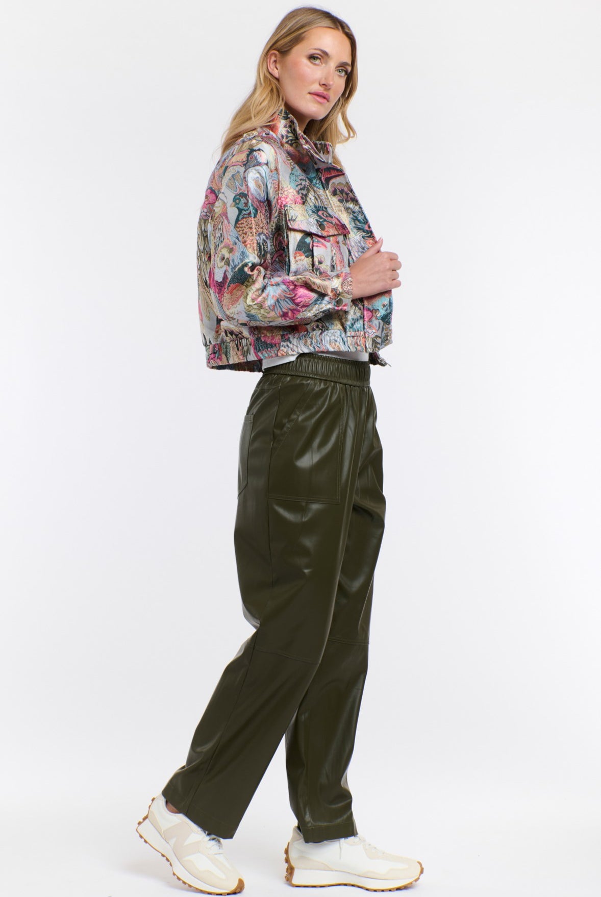 365 DAYS Cockatoo Bomber - Multi - Magpie Style