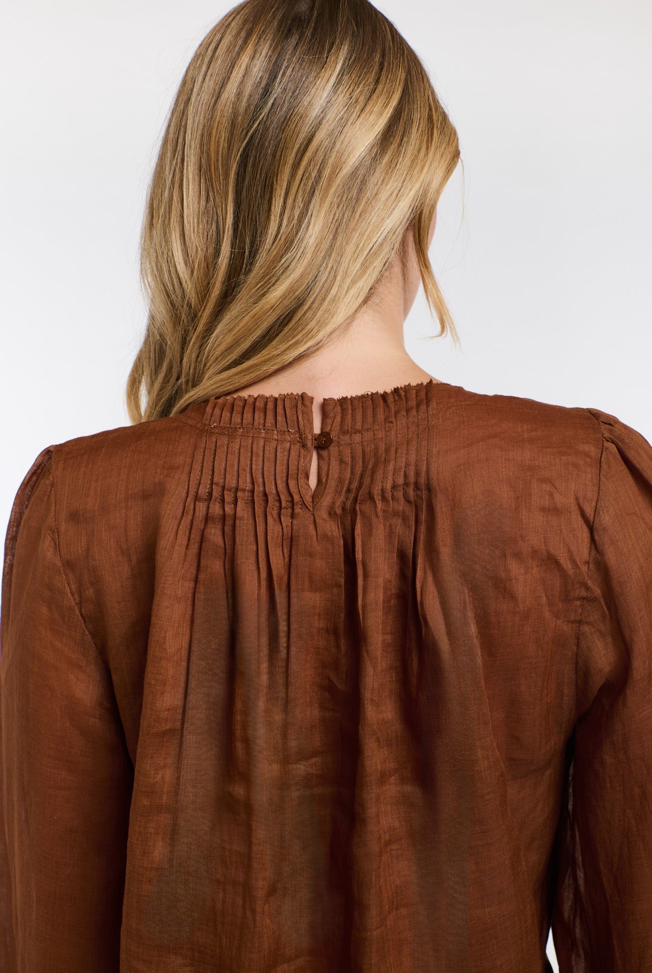 365 DAYS Ariel Long Sleeve Top - Brandy - Magpie Style