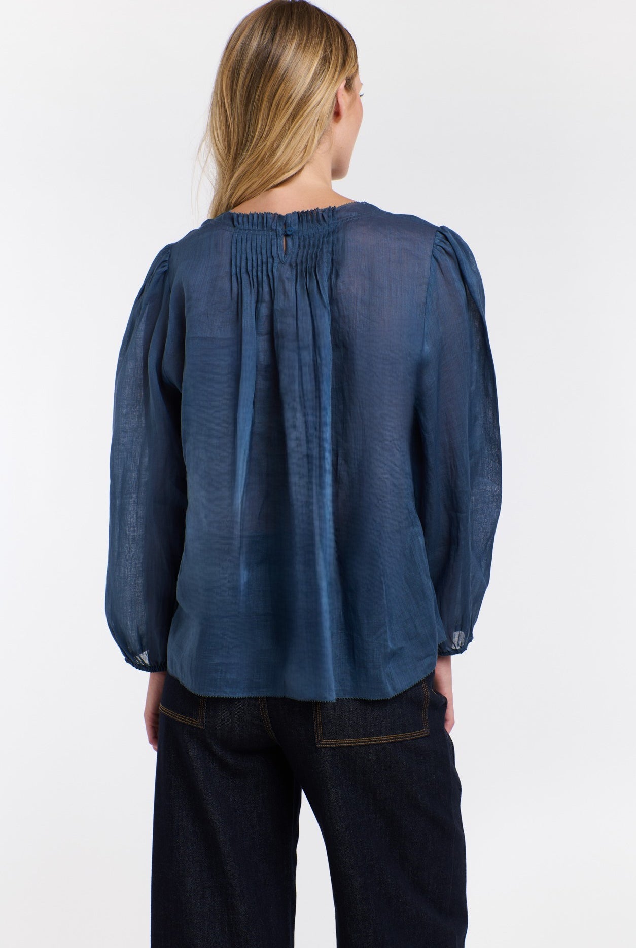 365 DAYS Ariel Long Sleeve Top - Denim - Magpie Style