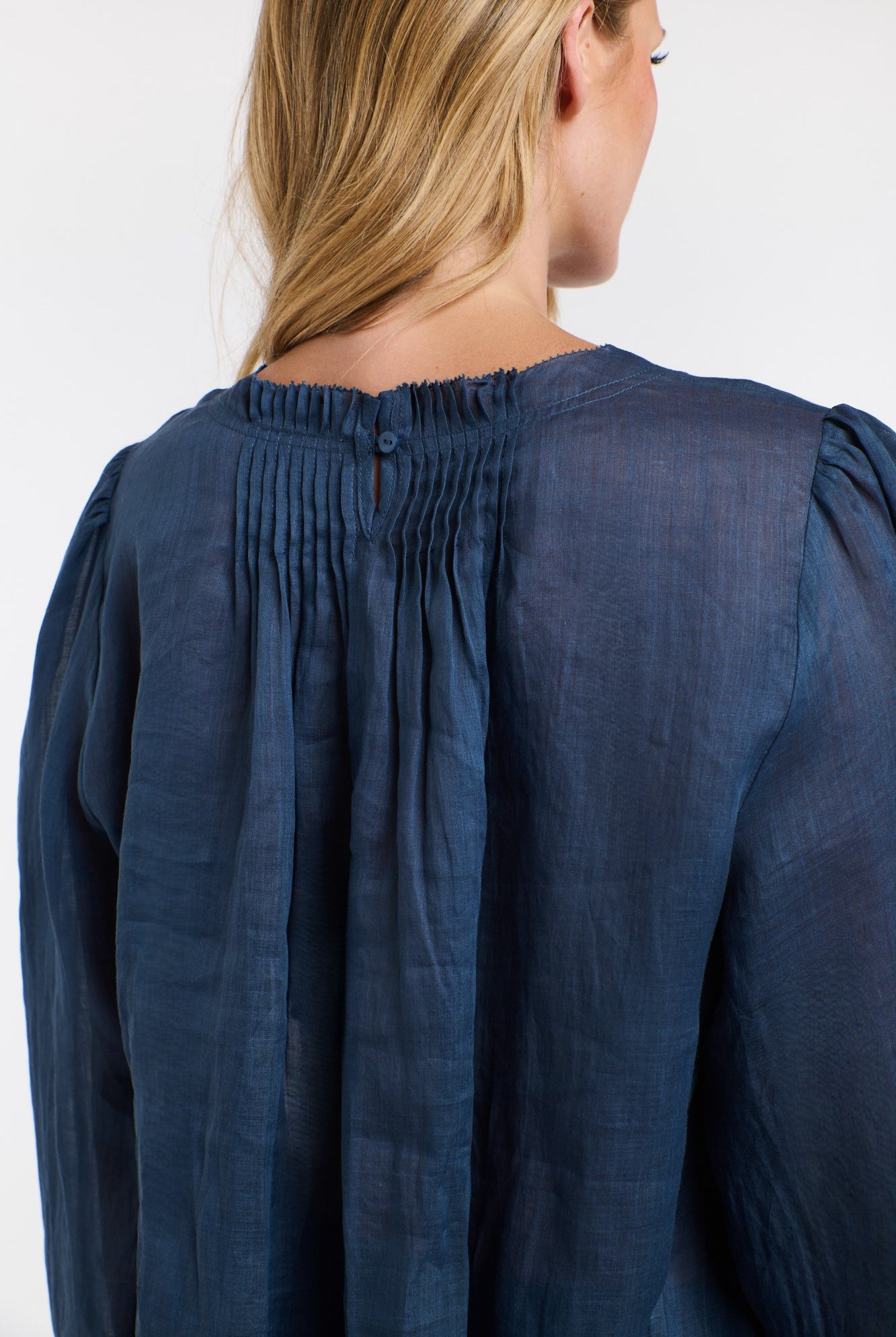 365 DAYS Ariel Long Sleeve Top - Denim - Magpie Style