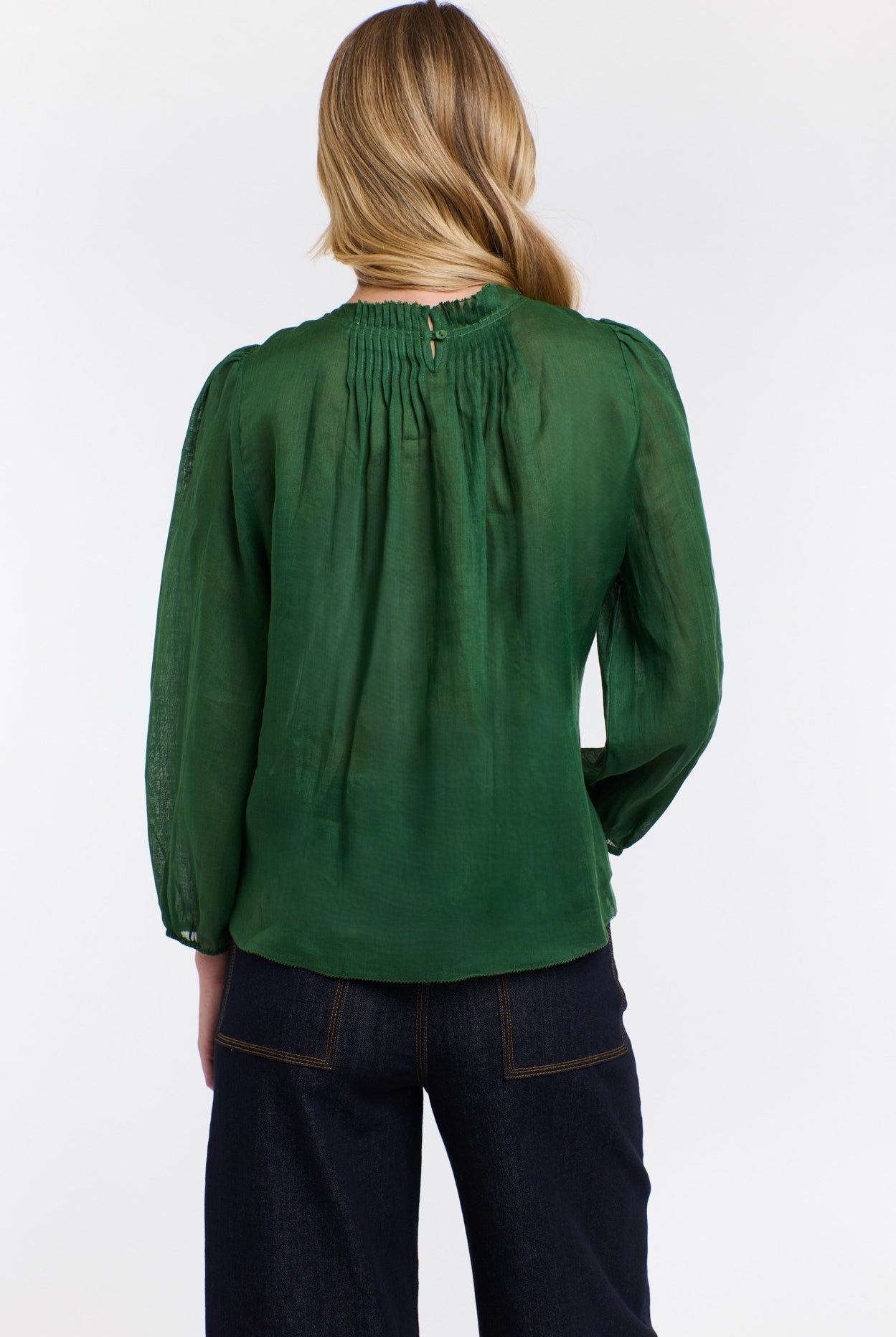 365 DAYS Ariel Long Sleeve Top - Moss - Magpie Style