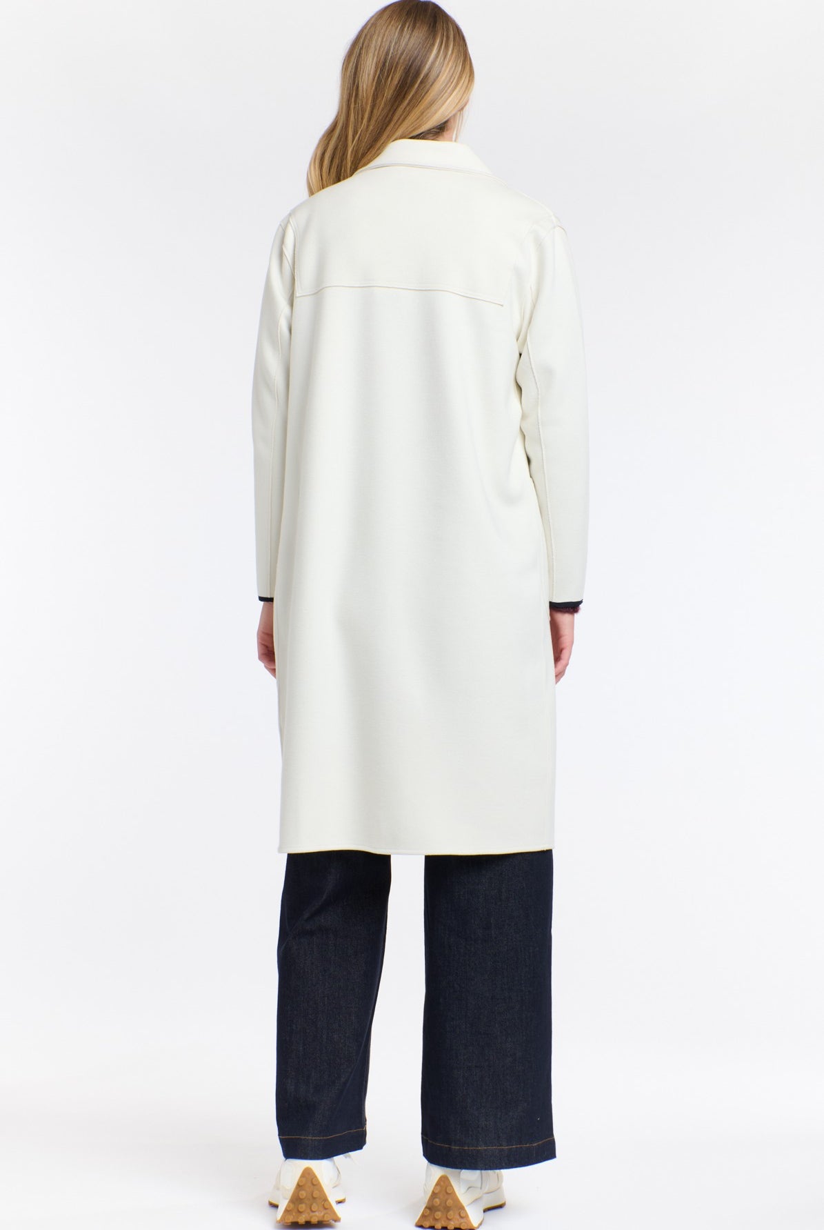 365 DAYS Camelia Trench Coat - Winter White - Magpie Style