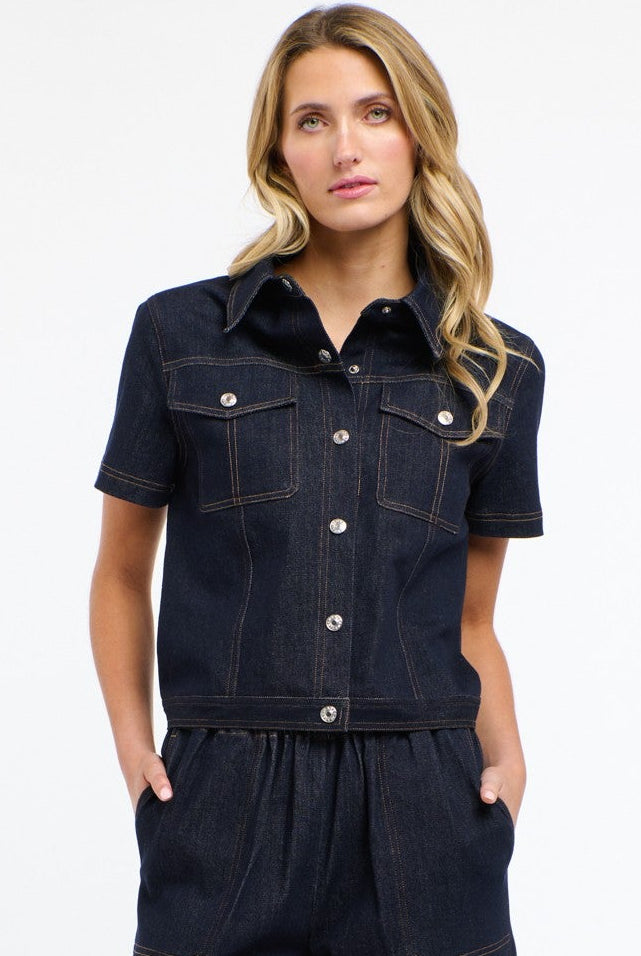 365 DAYS Raffi Denim Jacket - Indigo - Magpie Style