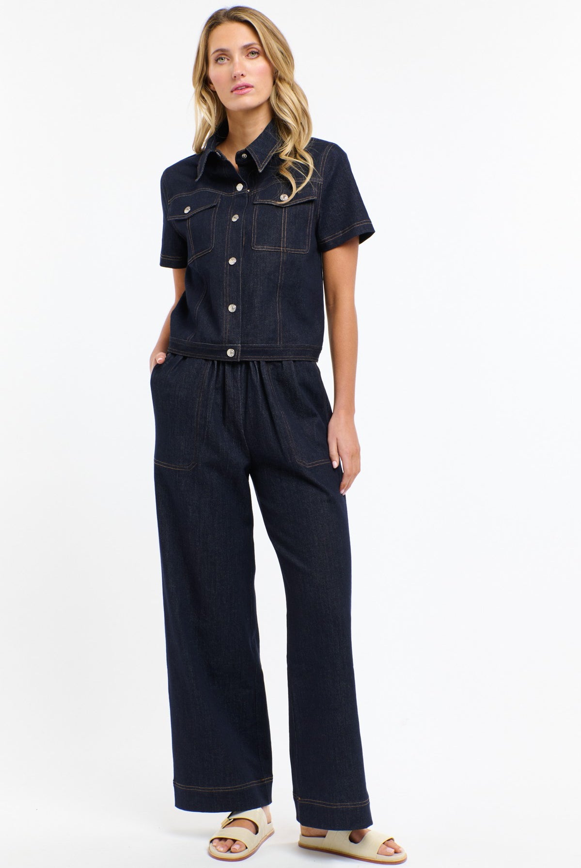 365 DAYS Raffi Denim Jacket - Indigo - Magpie Style