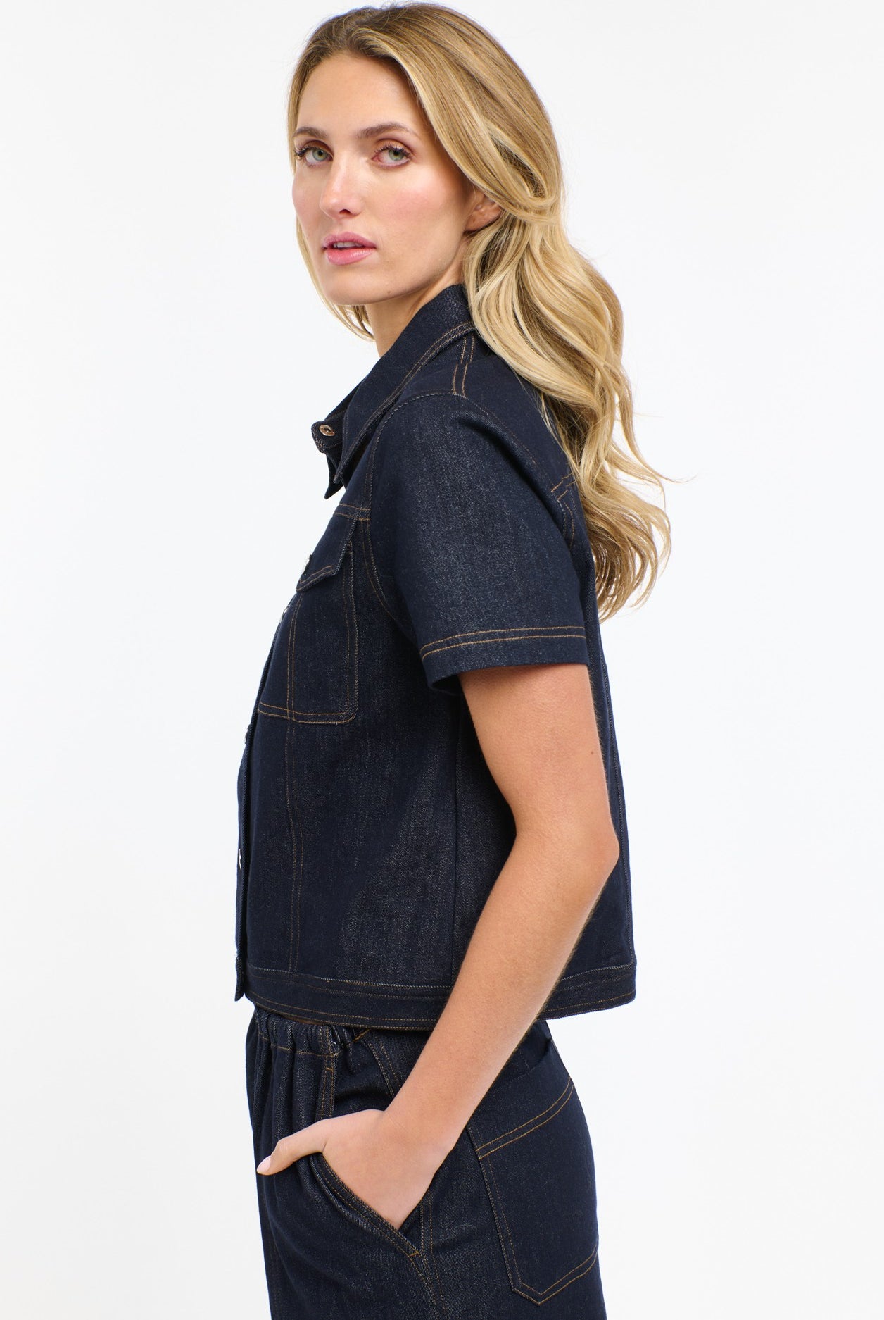 365 DAYS Raffi Denim Jacket - Indigo - Magpie Style