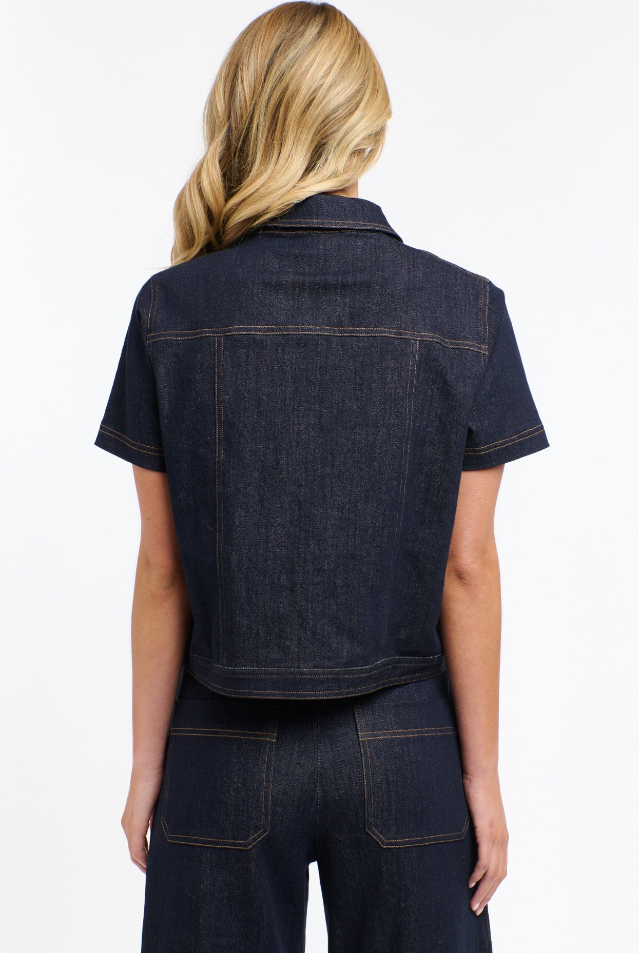 365 DAYS Raffi Denim Jacket - Indigo - Magpie Style