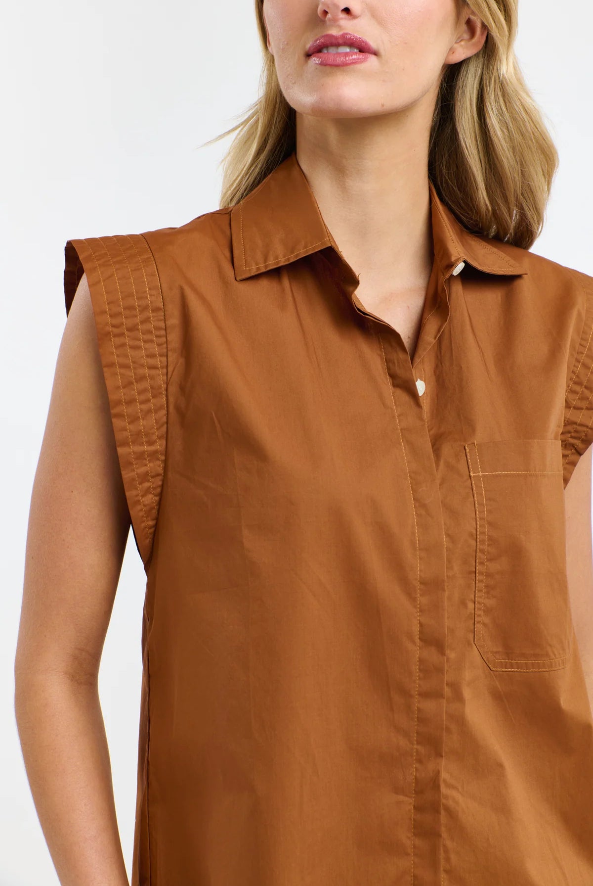 365 DAYS Gigi Shirt - Brandy - Magpie Style