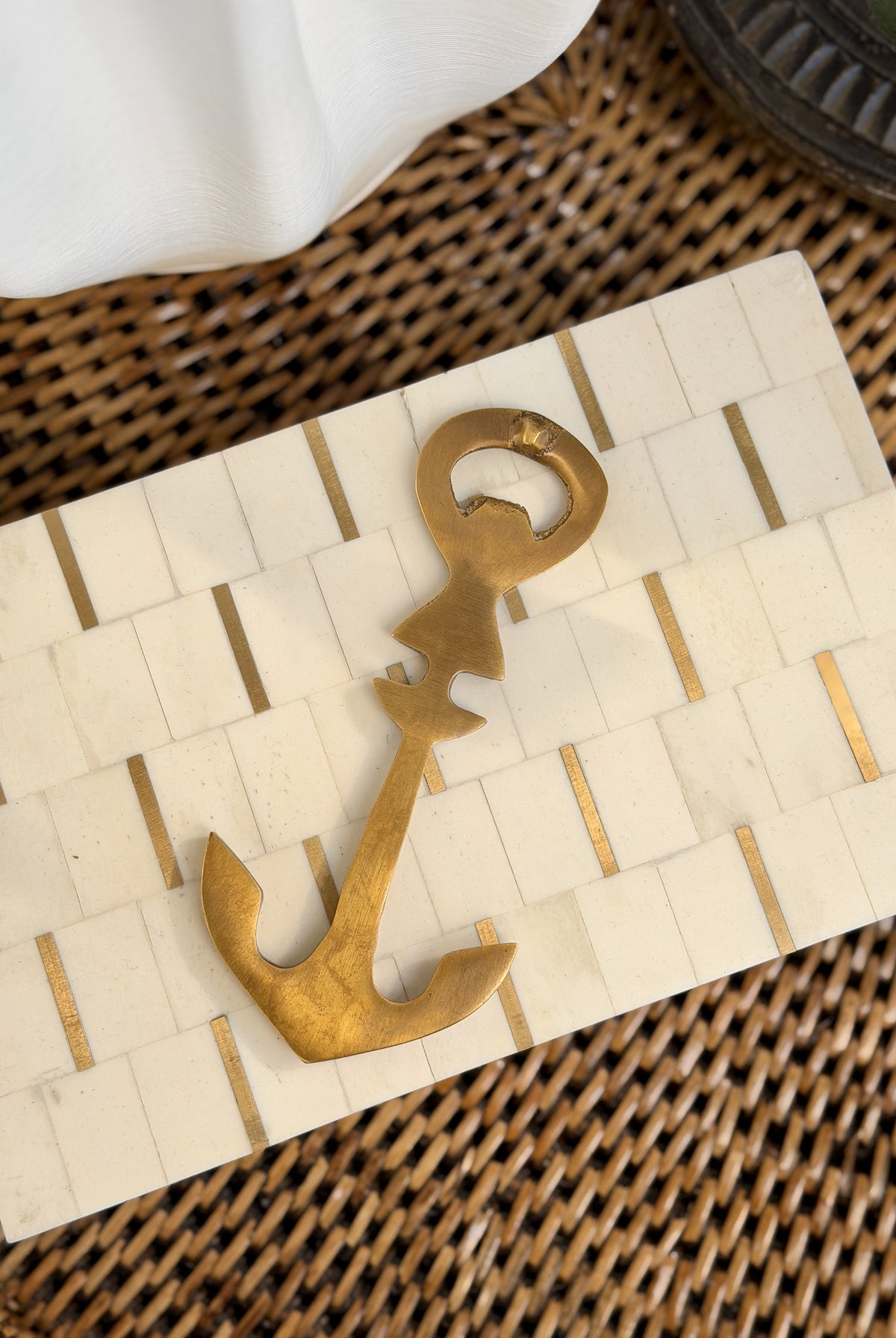 Anchor Bottle Opener - Magpie Style