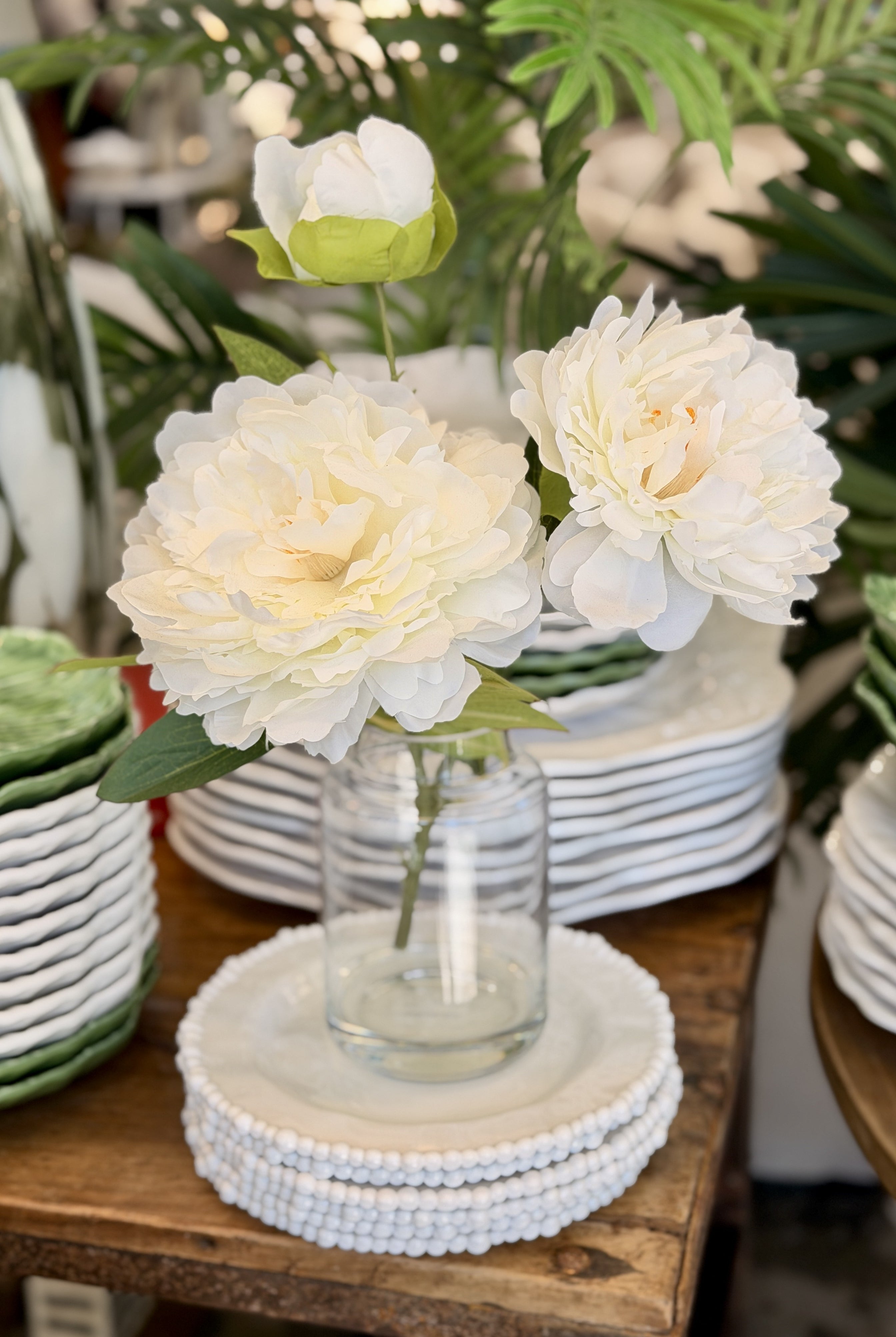 Peony Stem - Pauline Vase - Magpie Style