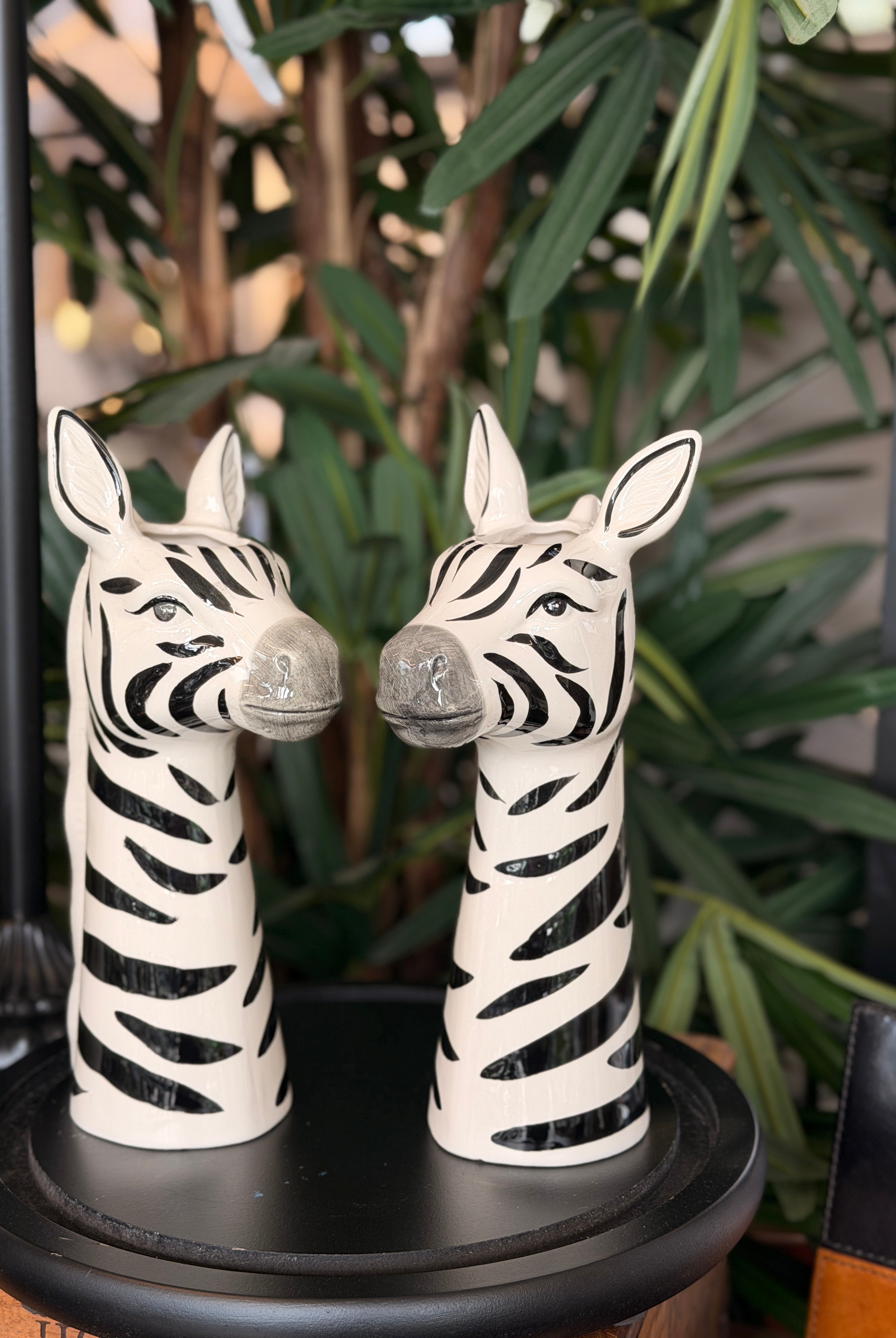 Zebra Vase - Magpie Style