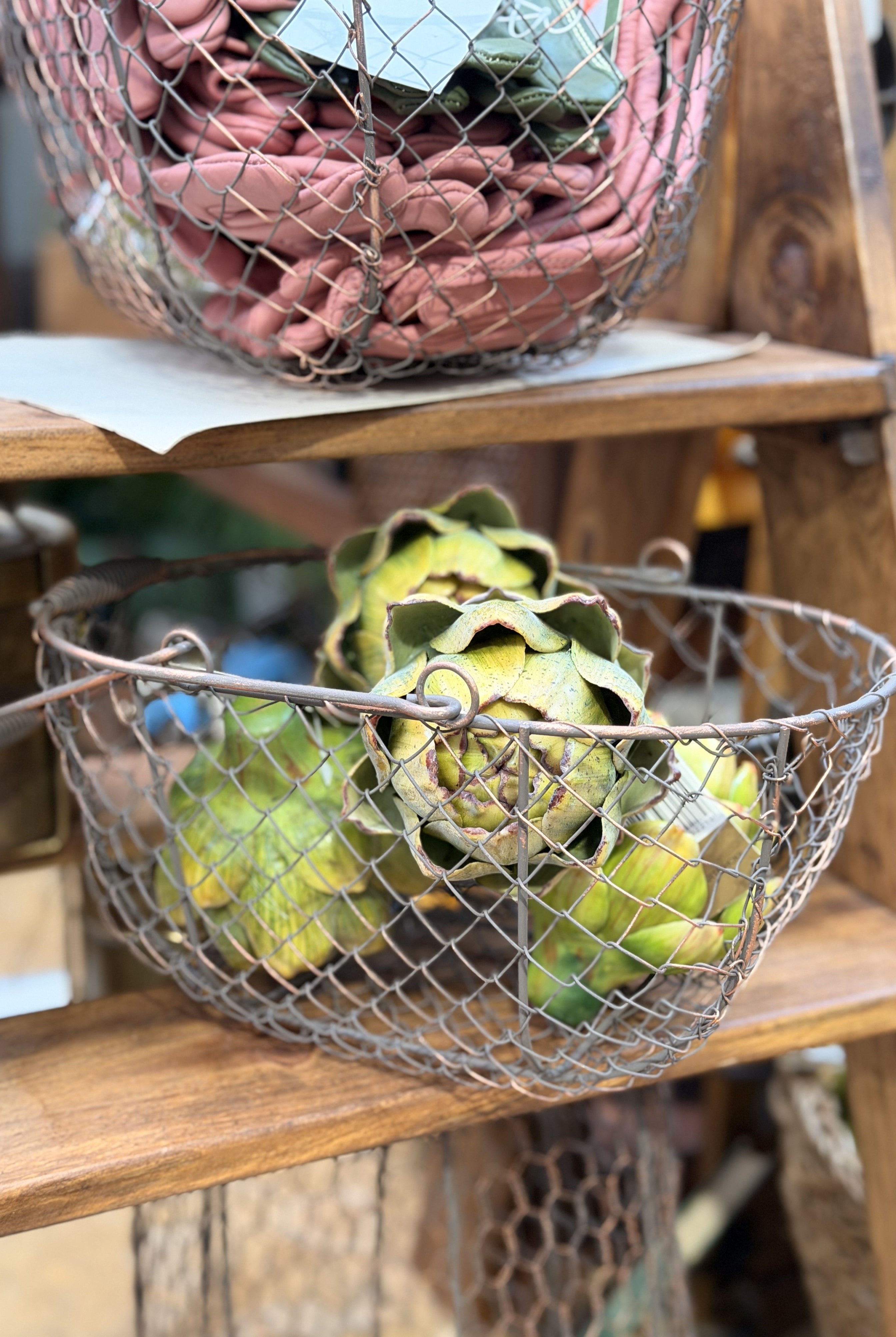 Round Wire Basket - Small - Magpie Style
