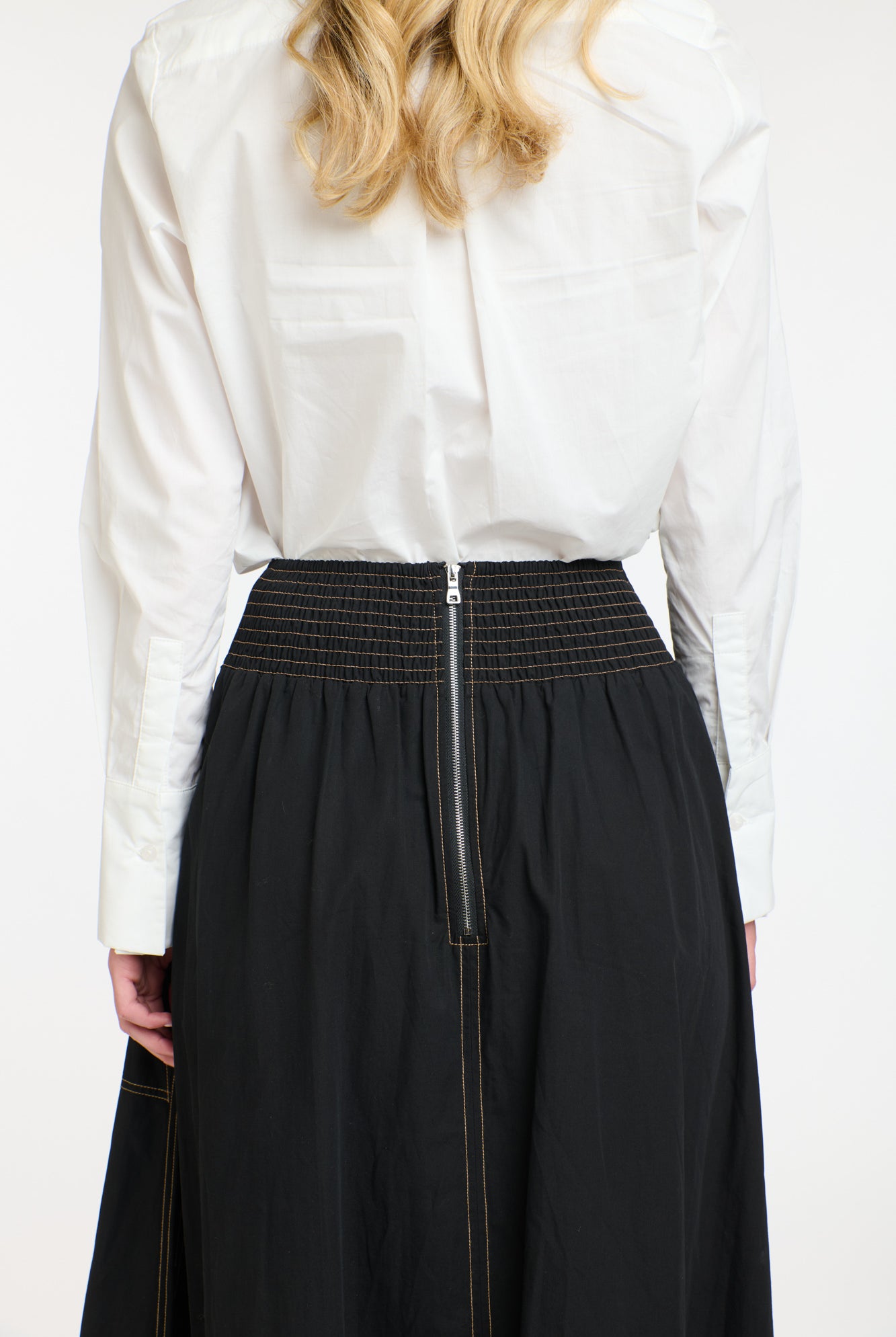 365 DAYS Marion Denim Skirt - Dark Denim - Magpie Style