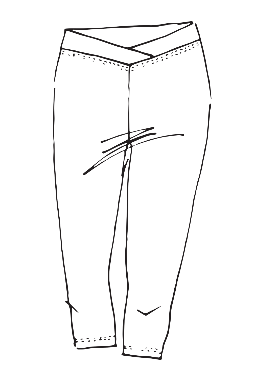 PAULA RYAN ESSENTIALS Capri Legging - MicroModal - Paula Ryan